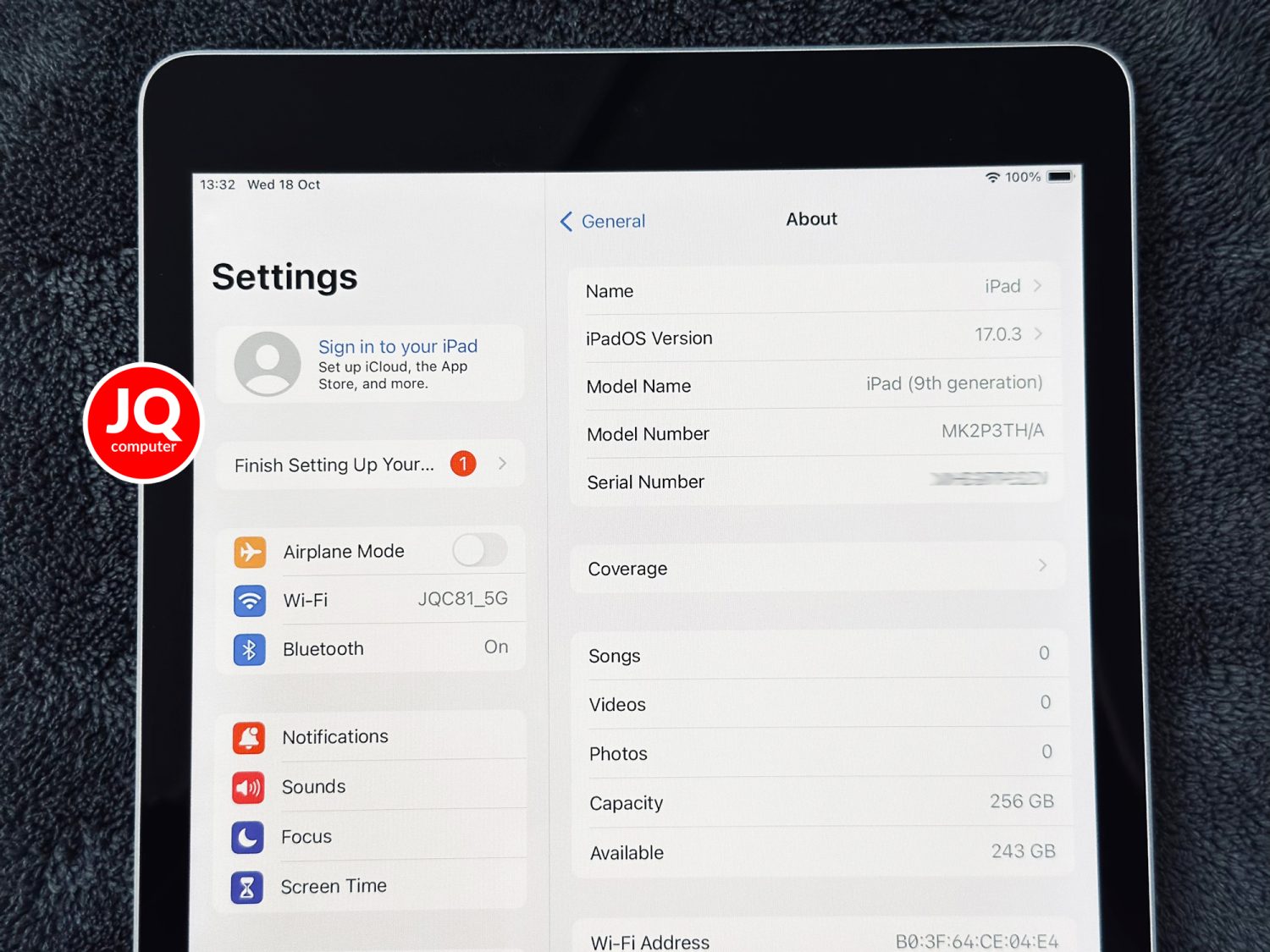 iPad 9 WiFi, 256 GB - Image 11