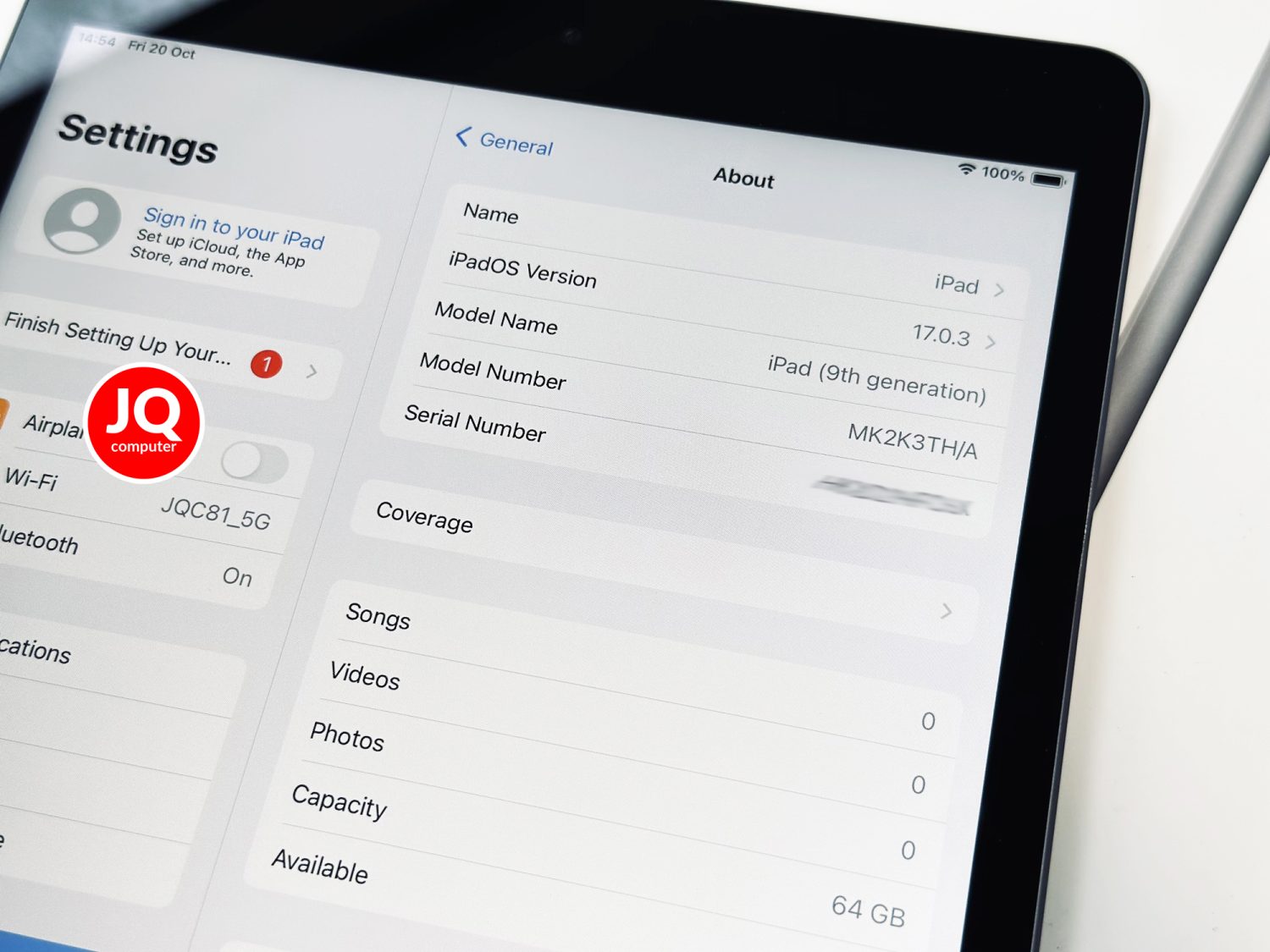 iPad 9 WiFi, 64 GB - Image 12