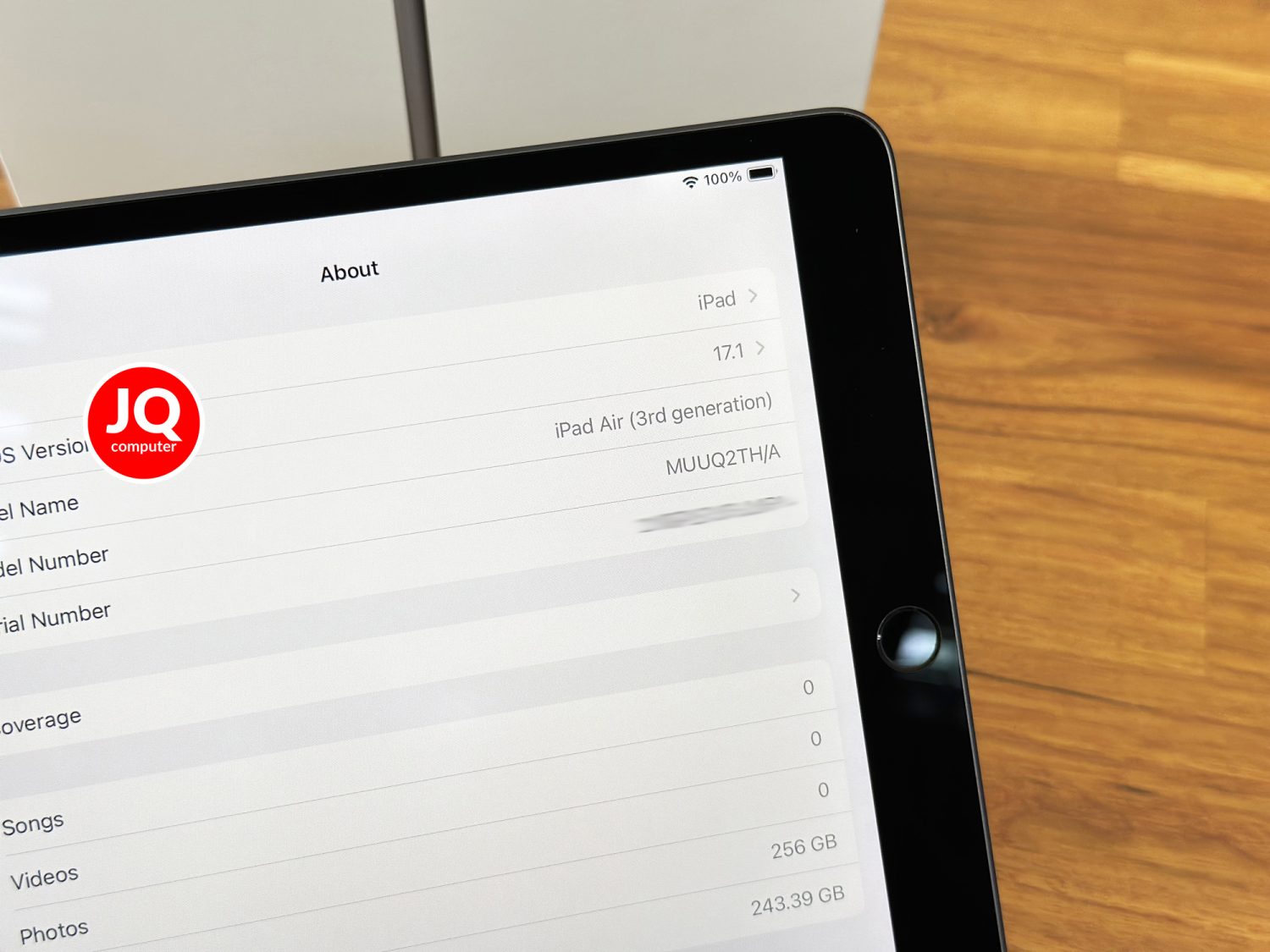 iPad Air 3, WiFi, 256 GB - Image 10