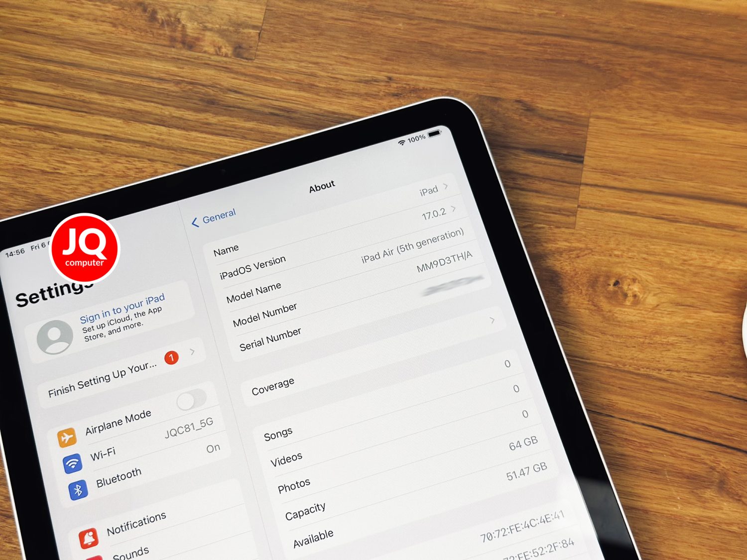 iPad Air 5, Apple M1, WiFi - Image 13