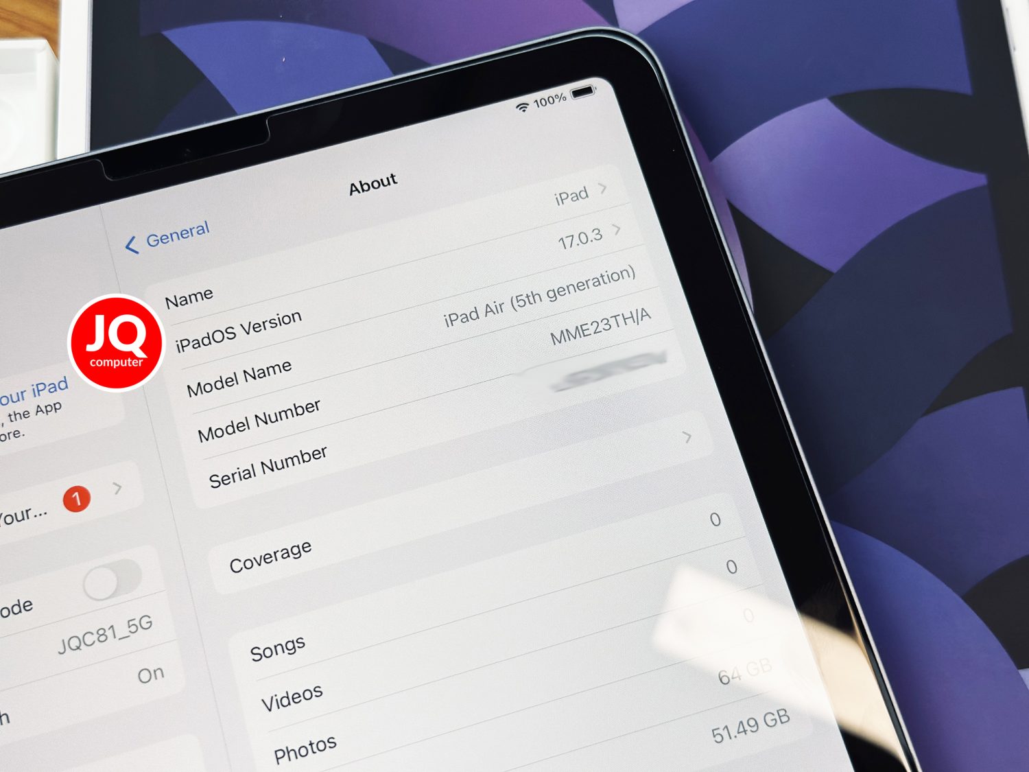 iPad Air 5, Apple M1, WiFi, 64 GB - Image 4