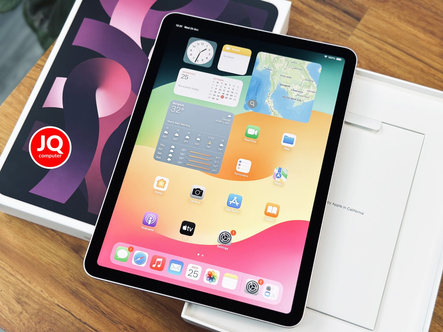 iPad Air 5, Apple M1, WiFi, 64 GB