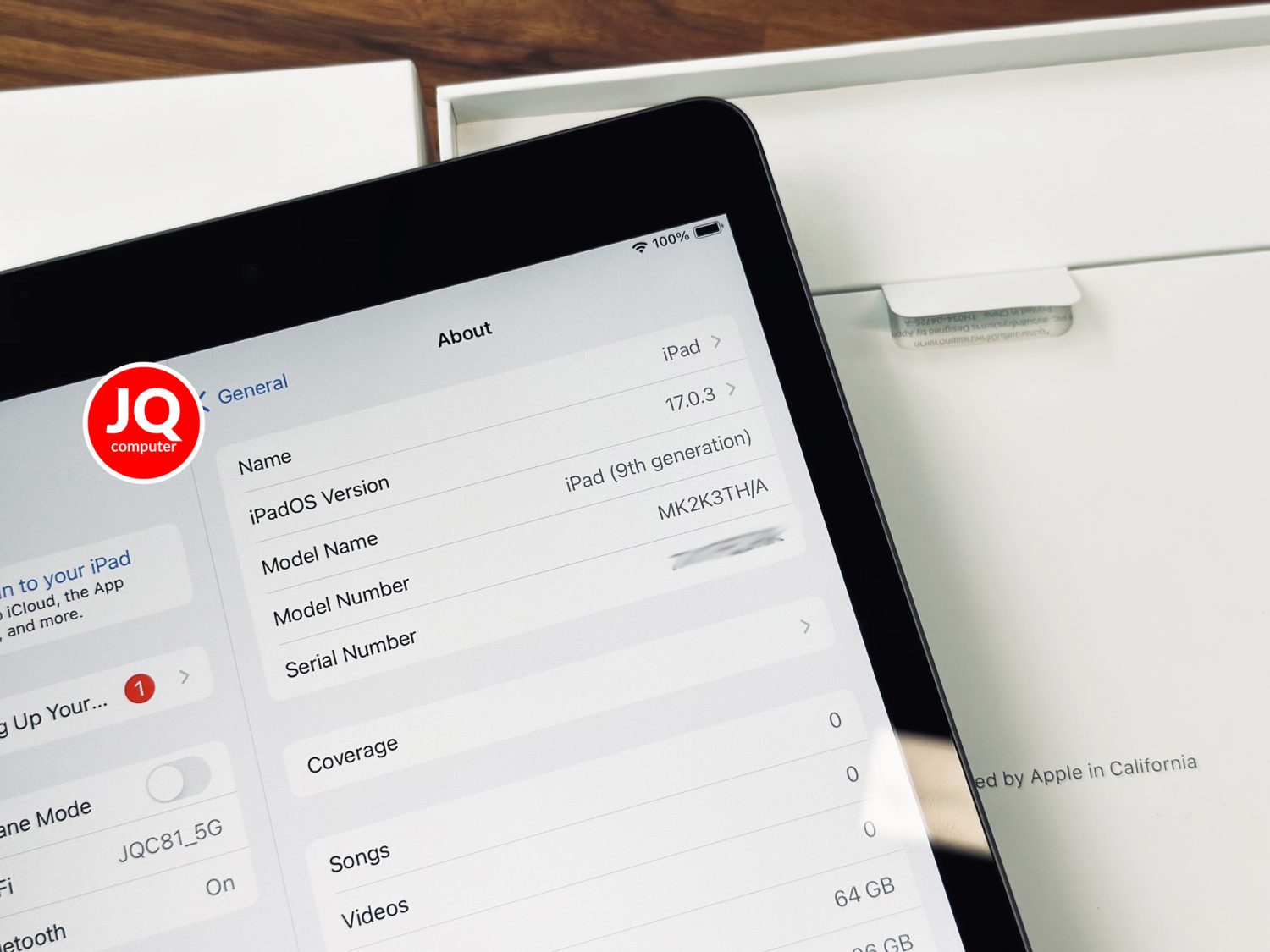 iPad 9 WiFi - Image 11