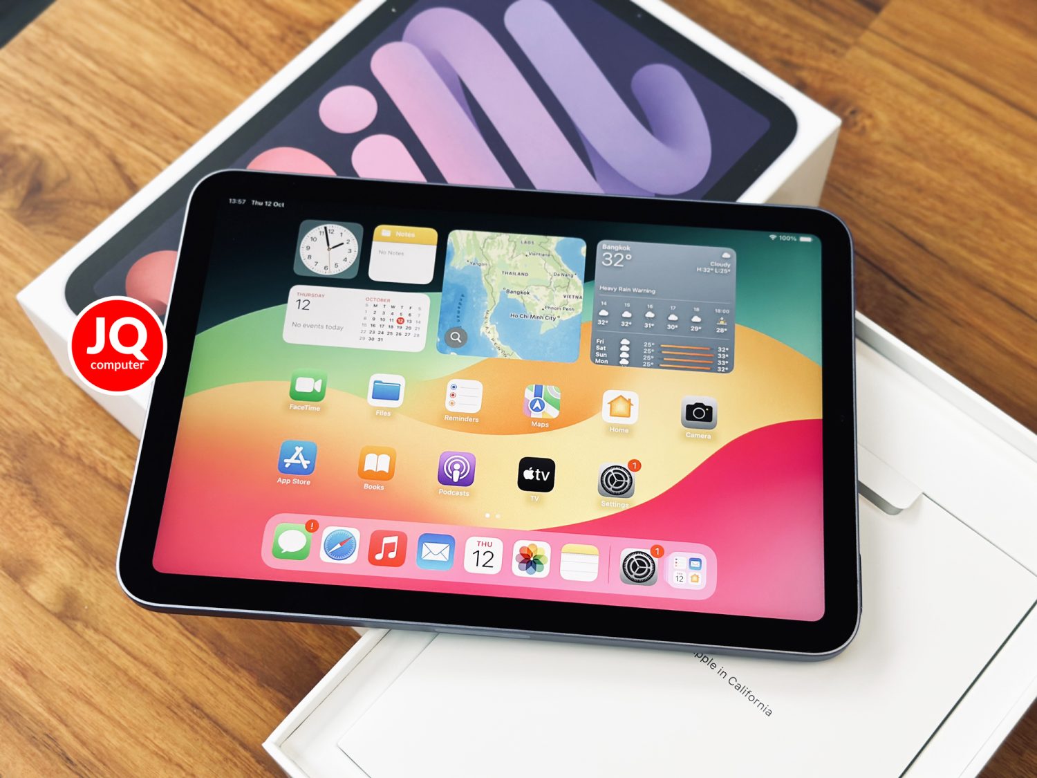 iPad mini 6, WiFi