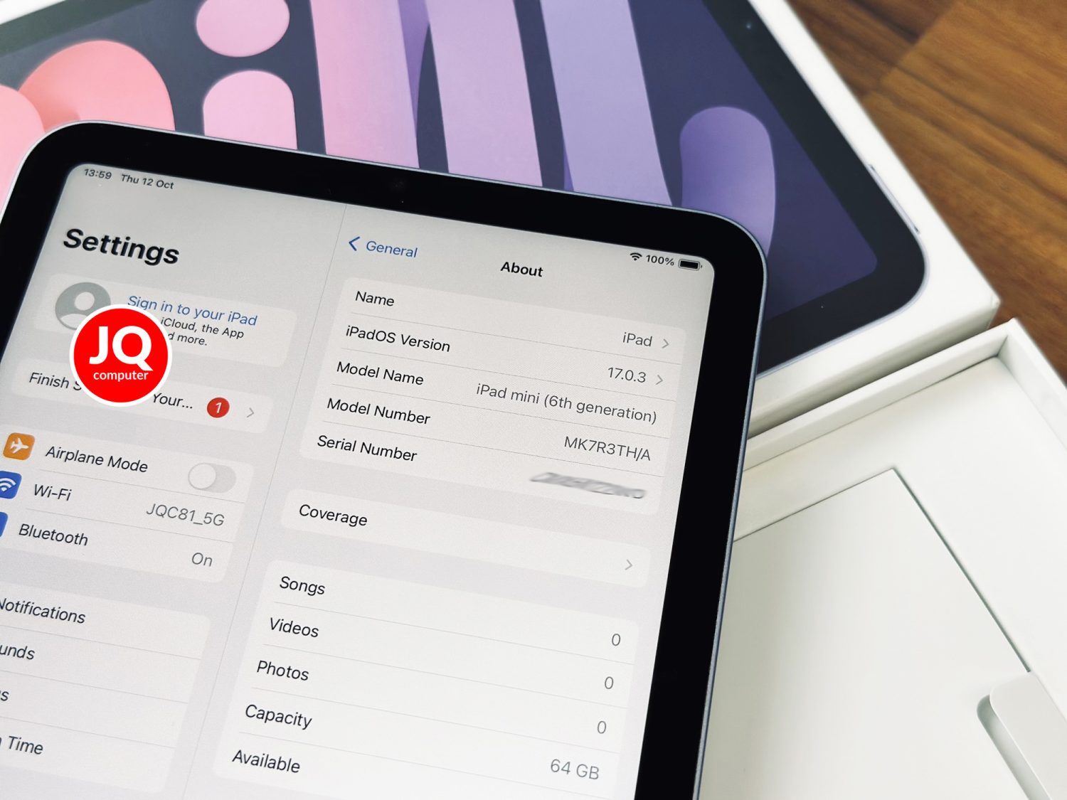iPad mini 6, WiFi - Image 10