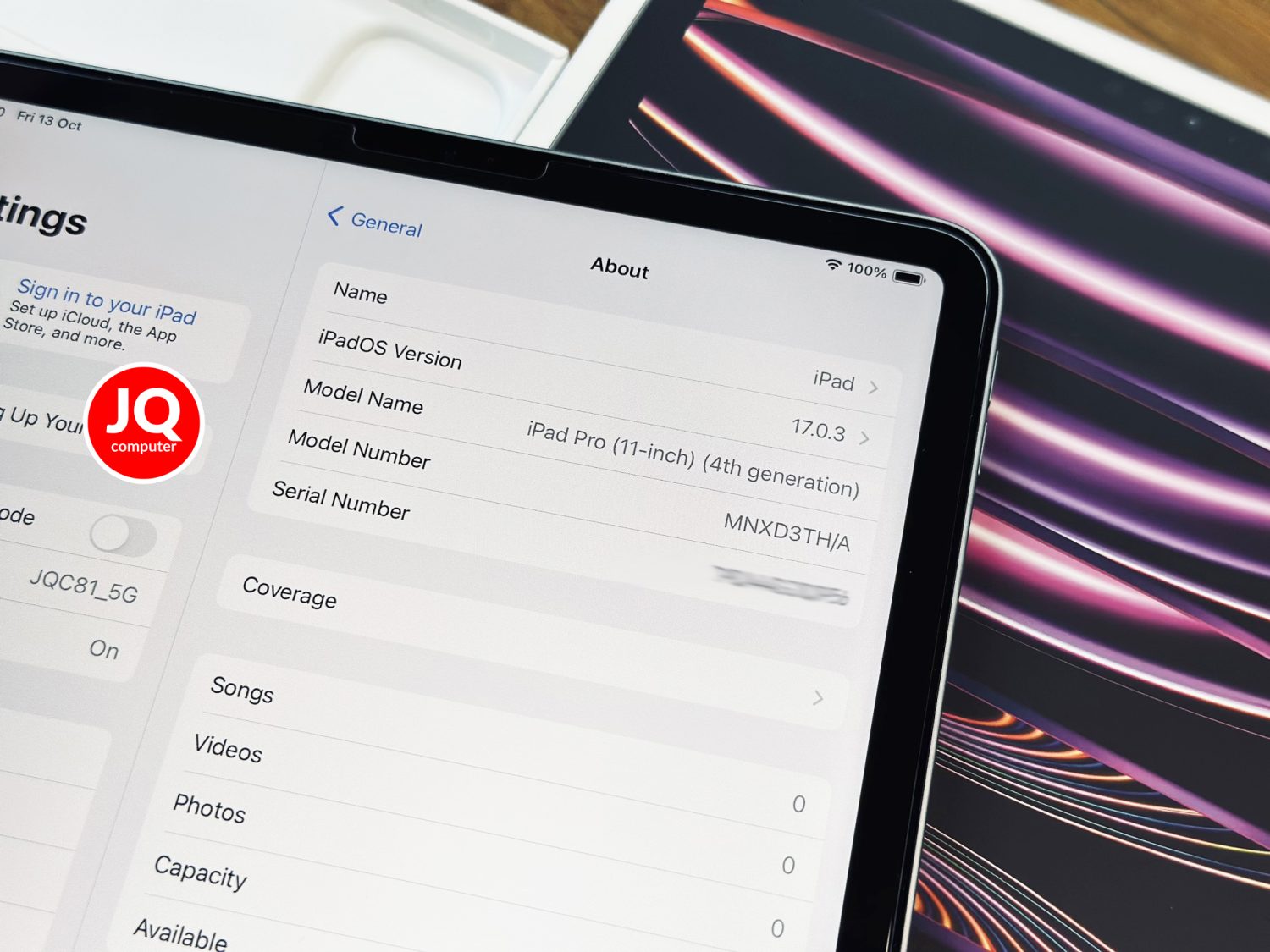 iPad Pro 11" Apple M2, Gen.4, WiFi - Image 11