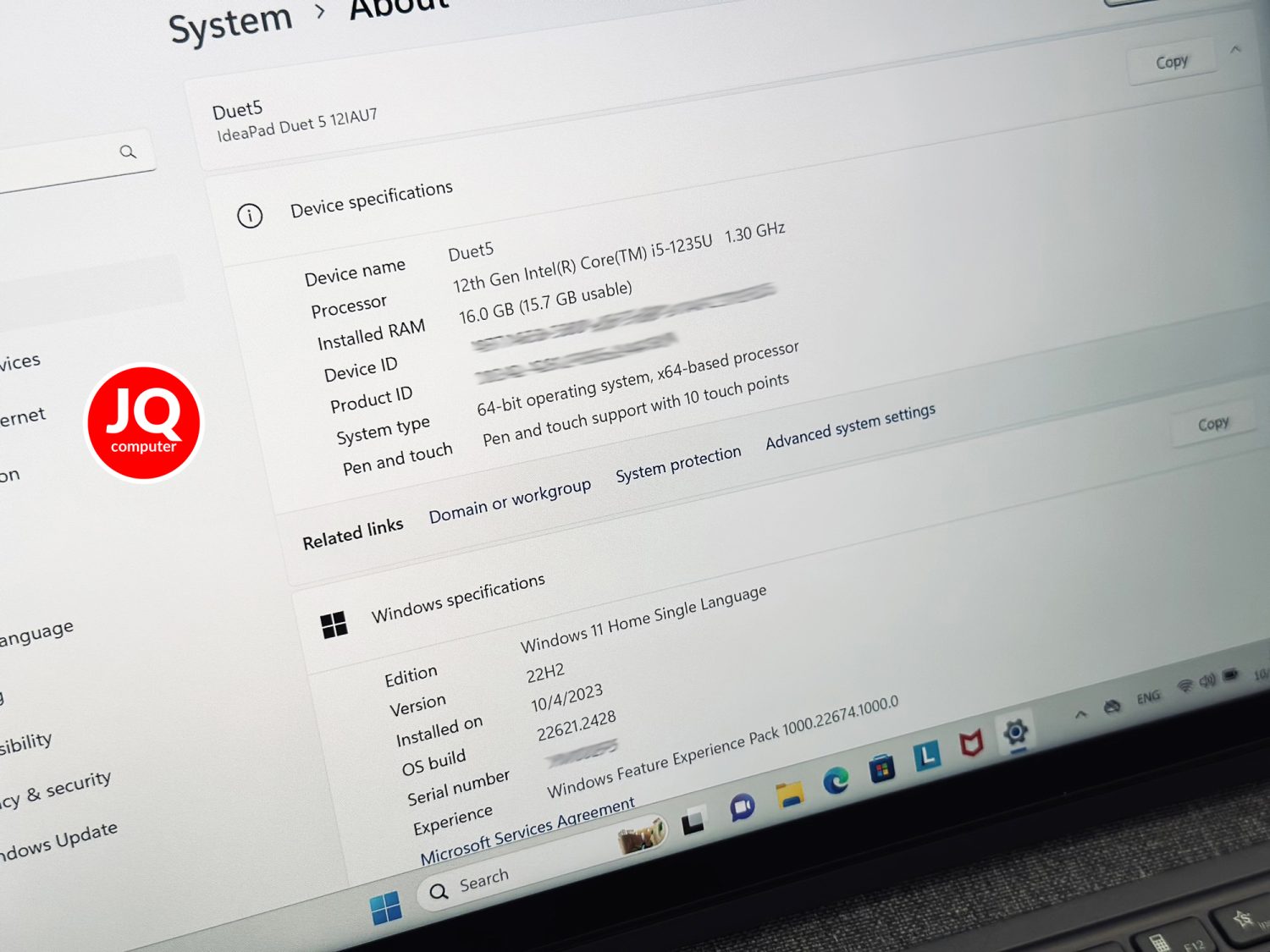 Lenovo IdeaPad Duet 5 - Image 13