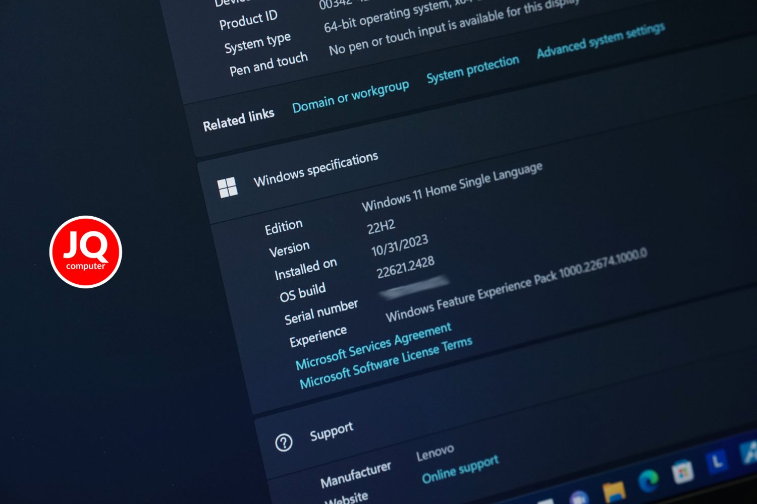 Lenovo Legion S7 (16IRH8) - Image 7