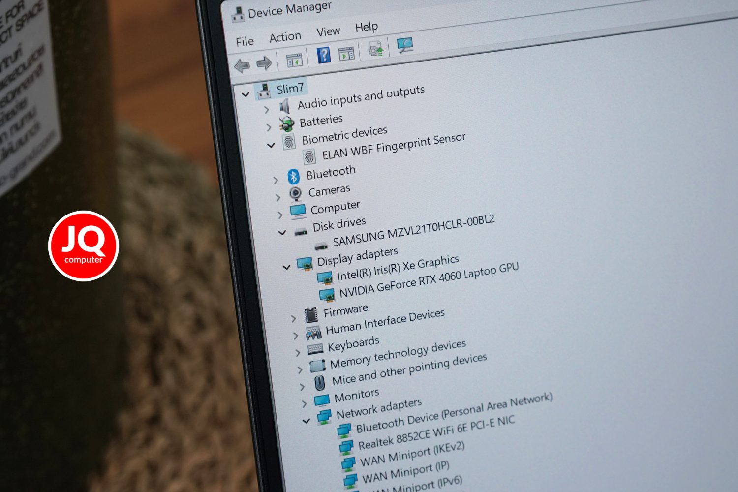 Lenovo Legion S7 (16IRH8) - Image 8