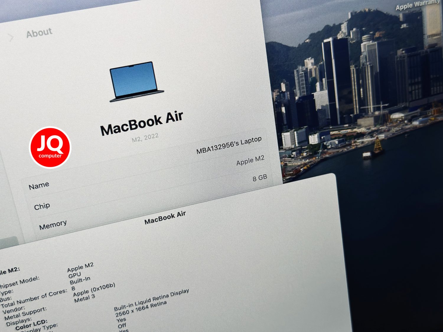 MacBook Air 13" Apple M2, 2022 - Image 7
