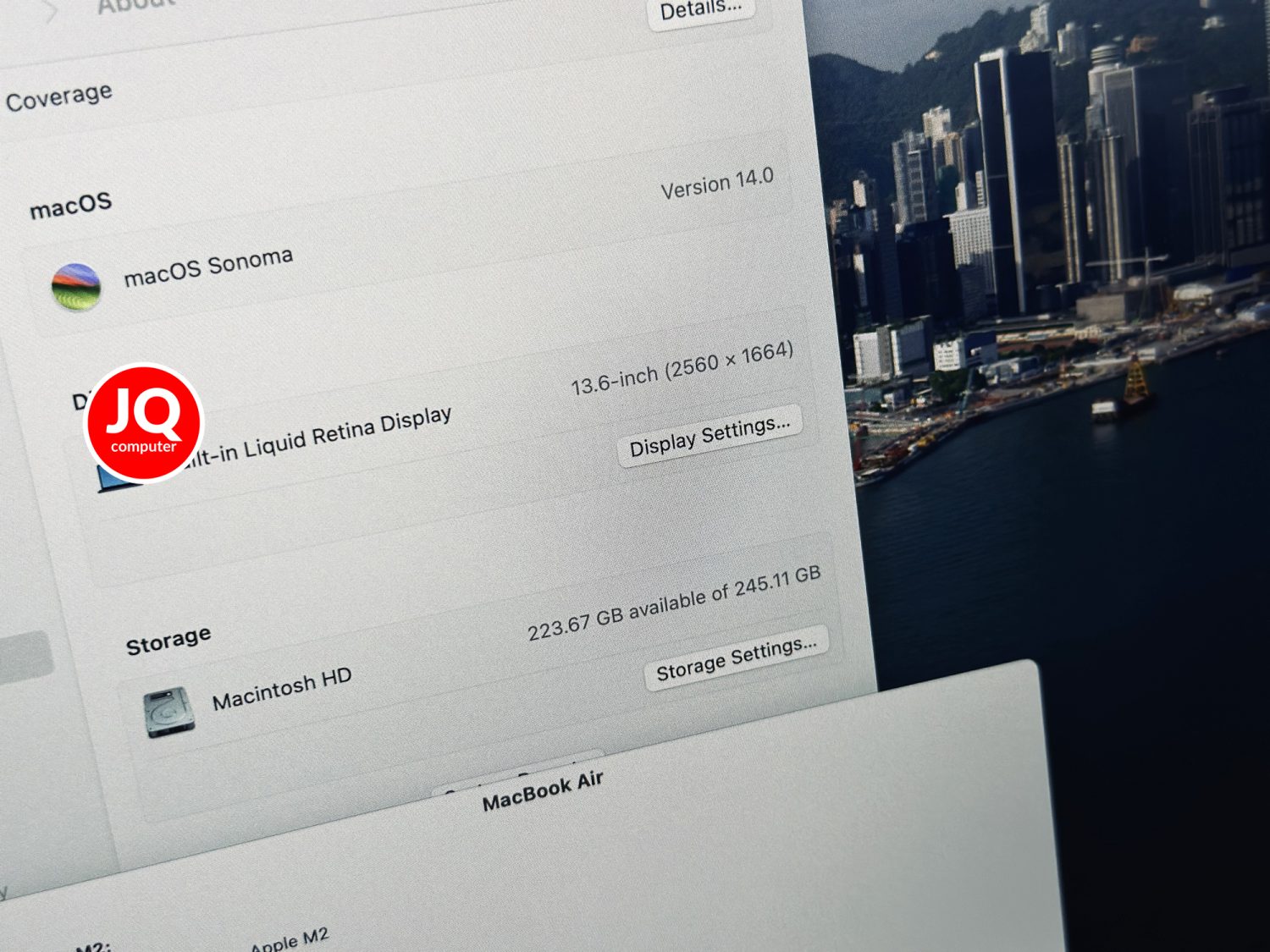 MacBook Air 13" Apple M2, 2022 - Image 9