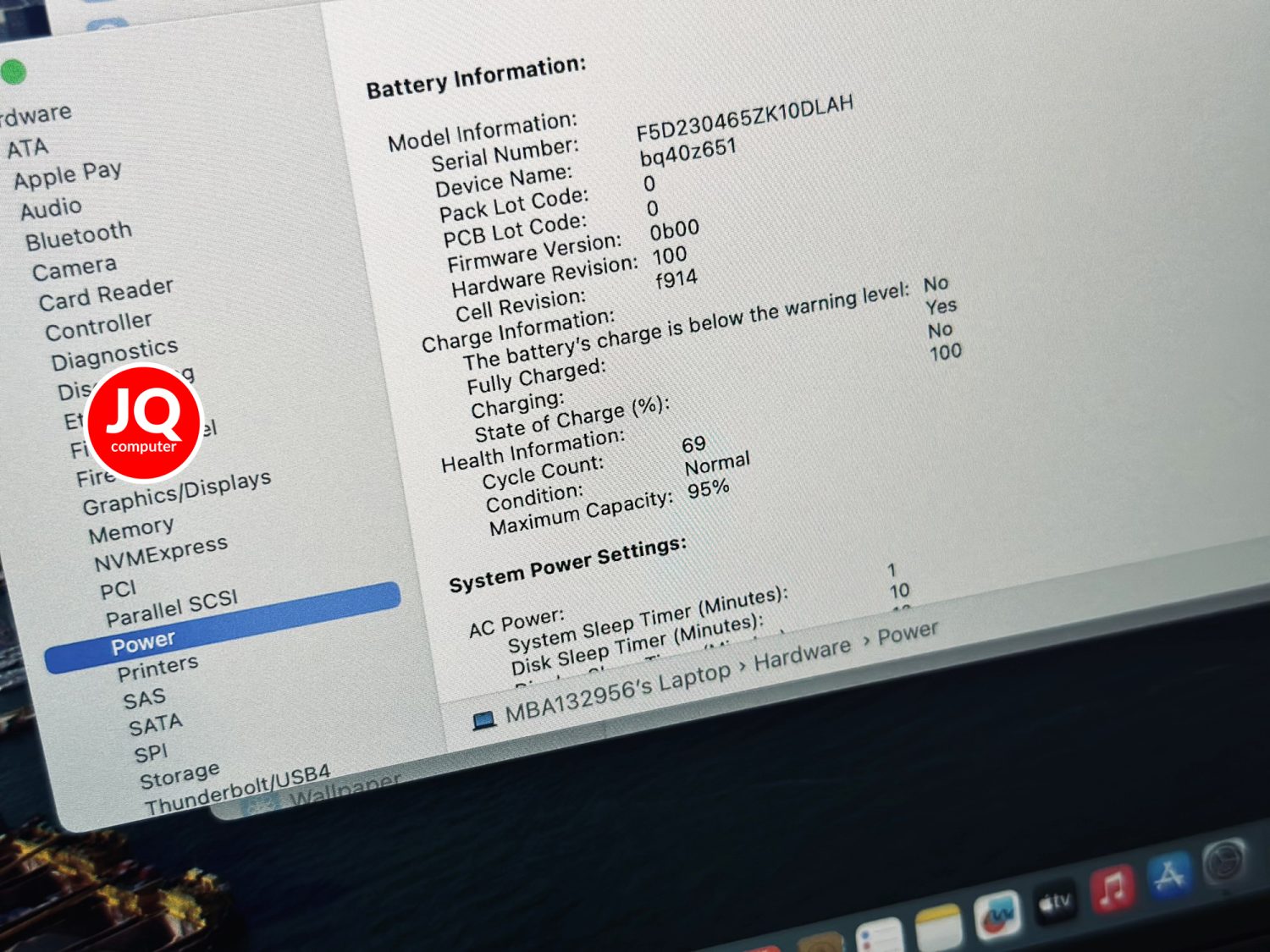 MacBook Air 13" Apple M2, 2022 - Image 10