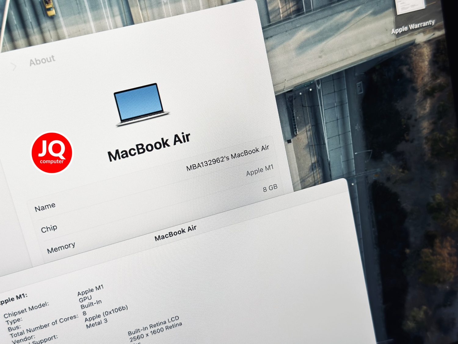 MacBook Air 13" Apple M1, 2020 (TOPSPEC) - Image 6
