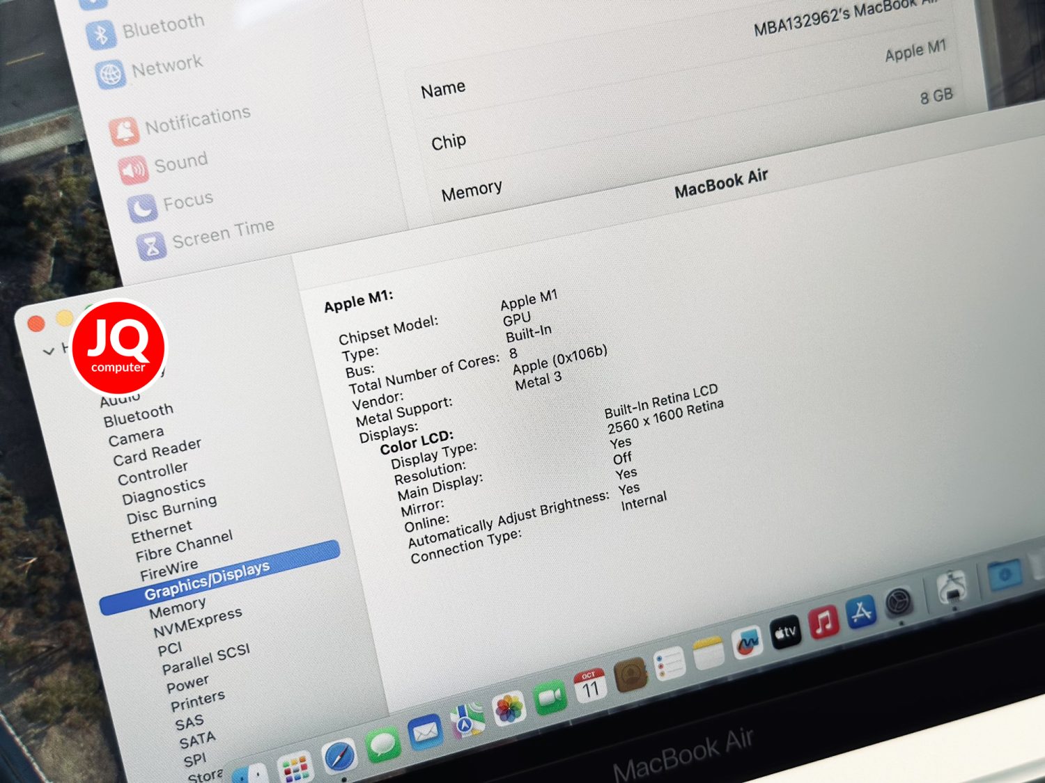 MacBook Air 13" Apple M1, 2020 (TOPSPEC) - Image 7