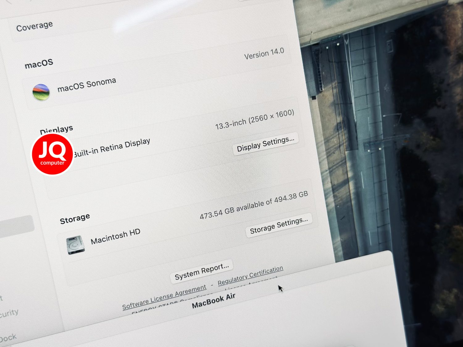 MacBook Air 13" Apple M1, 2020 (TOPSPEC) - Image 8