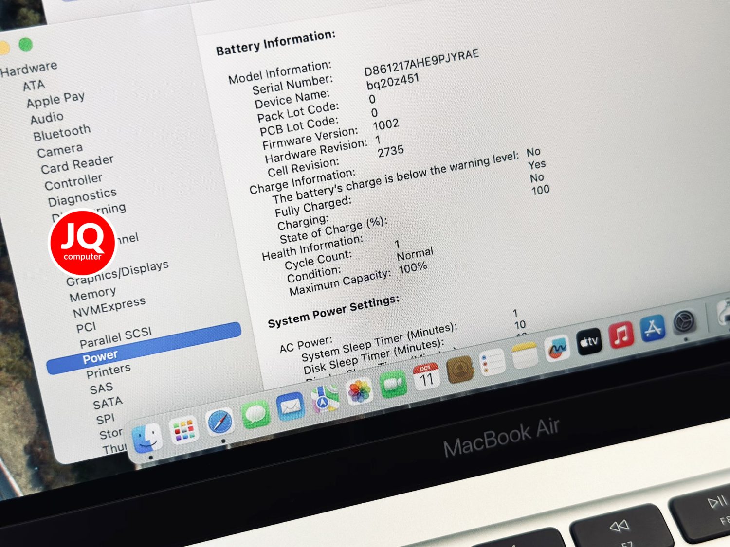 MacBook Air 13" Apple M1, 2020 (TOPSPEC) - Image 9