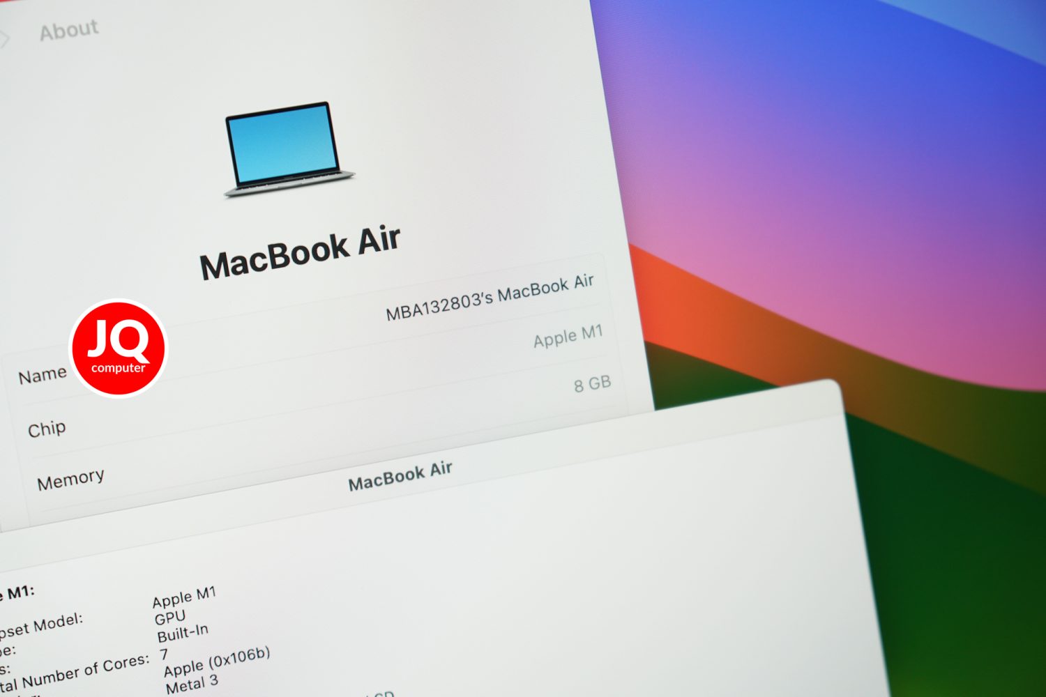 MacBook Air 13" Apple M1, 2020 - Image 5