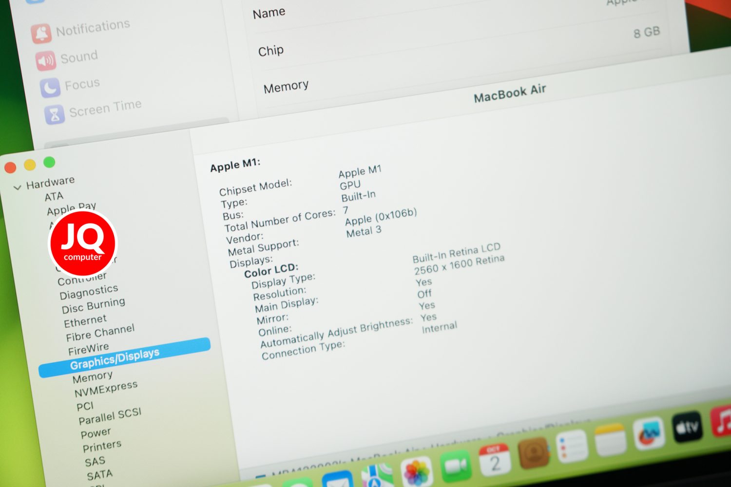 MacBook Air 13" Apple M1, 2020 - Image 6