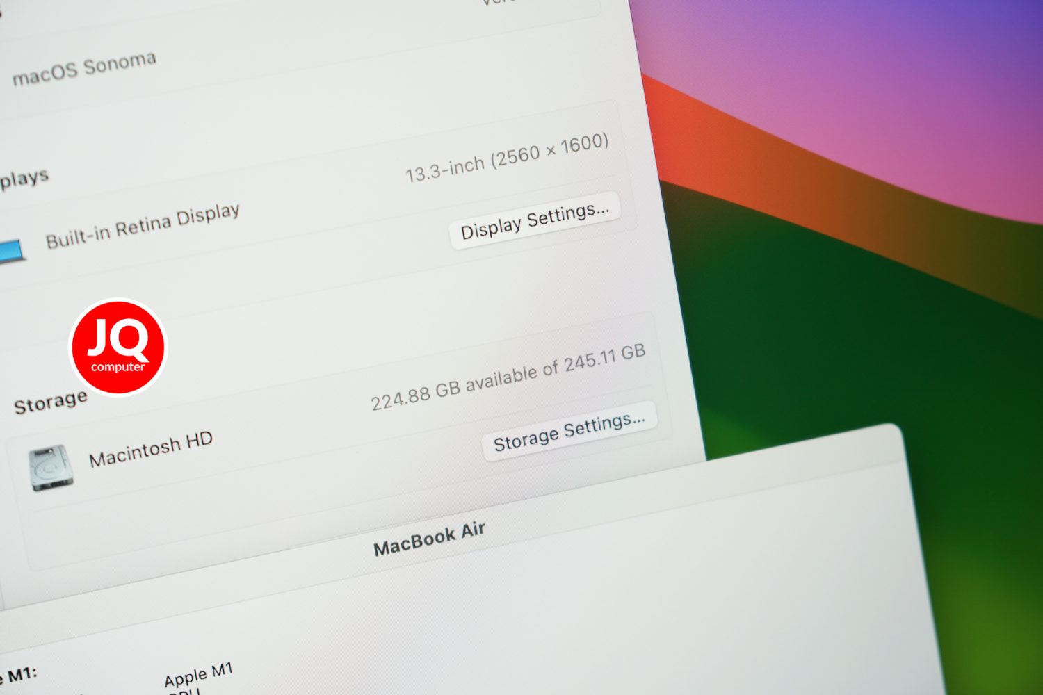 MacBook Air 13" Apple M1, 2020 - Image 7