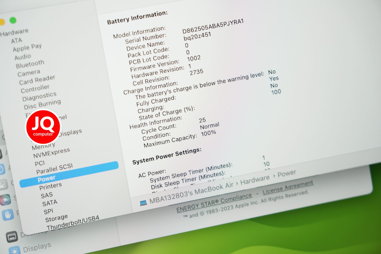 MacBook Air 13" Apple M1, 2020 - Image 8