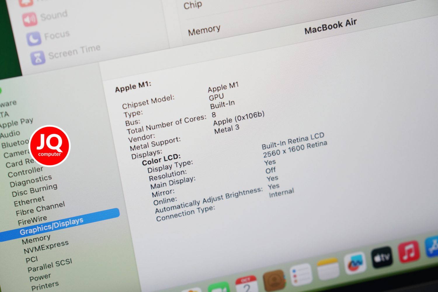 MacBook Air 13" Apple M1, 2020 (TOPSPEC) - Image 6