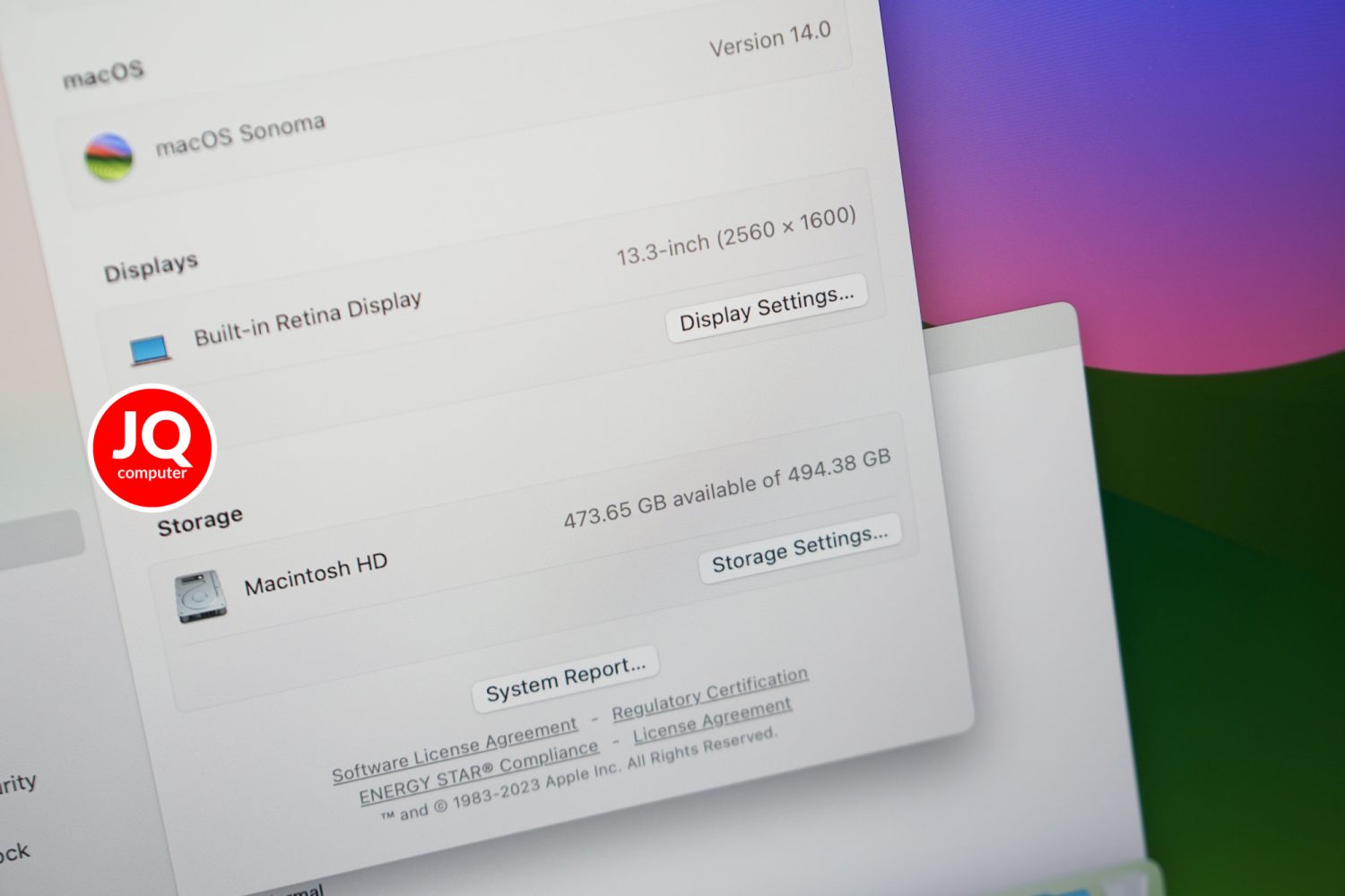 MacBook Air 13" Apple M1, 2020 (TOPSPEC) - Image 7
