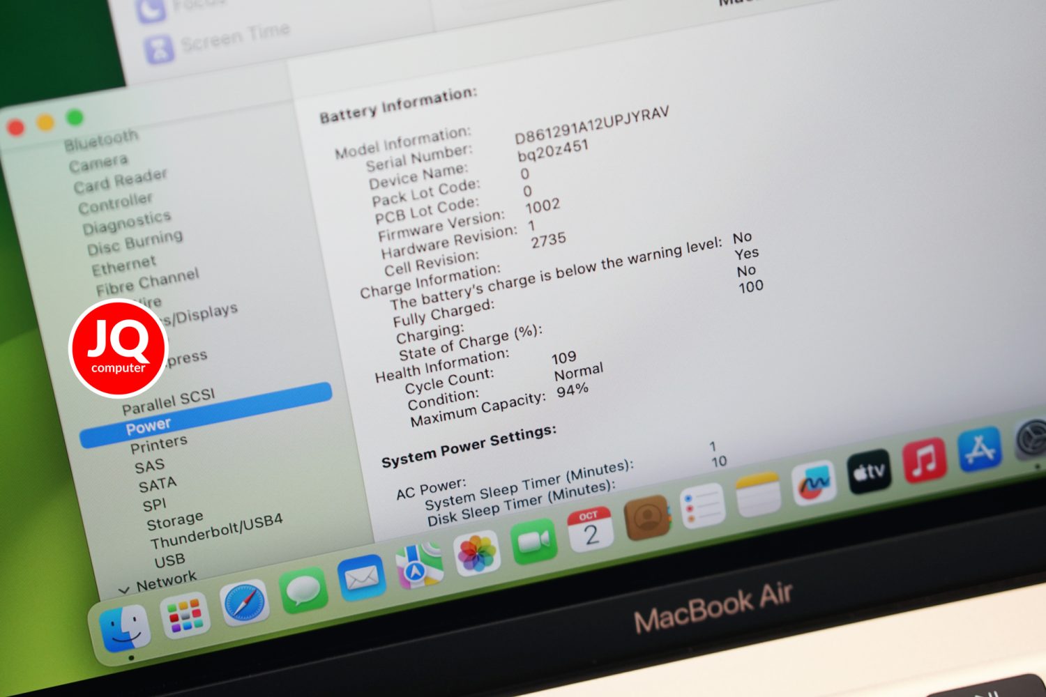 MacBook Air 13" Apple M1, 2020 (TOPSPEC) - Image 8