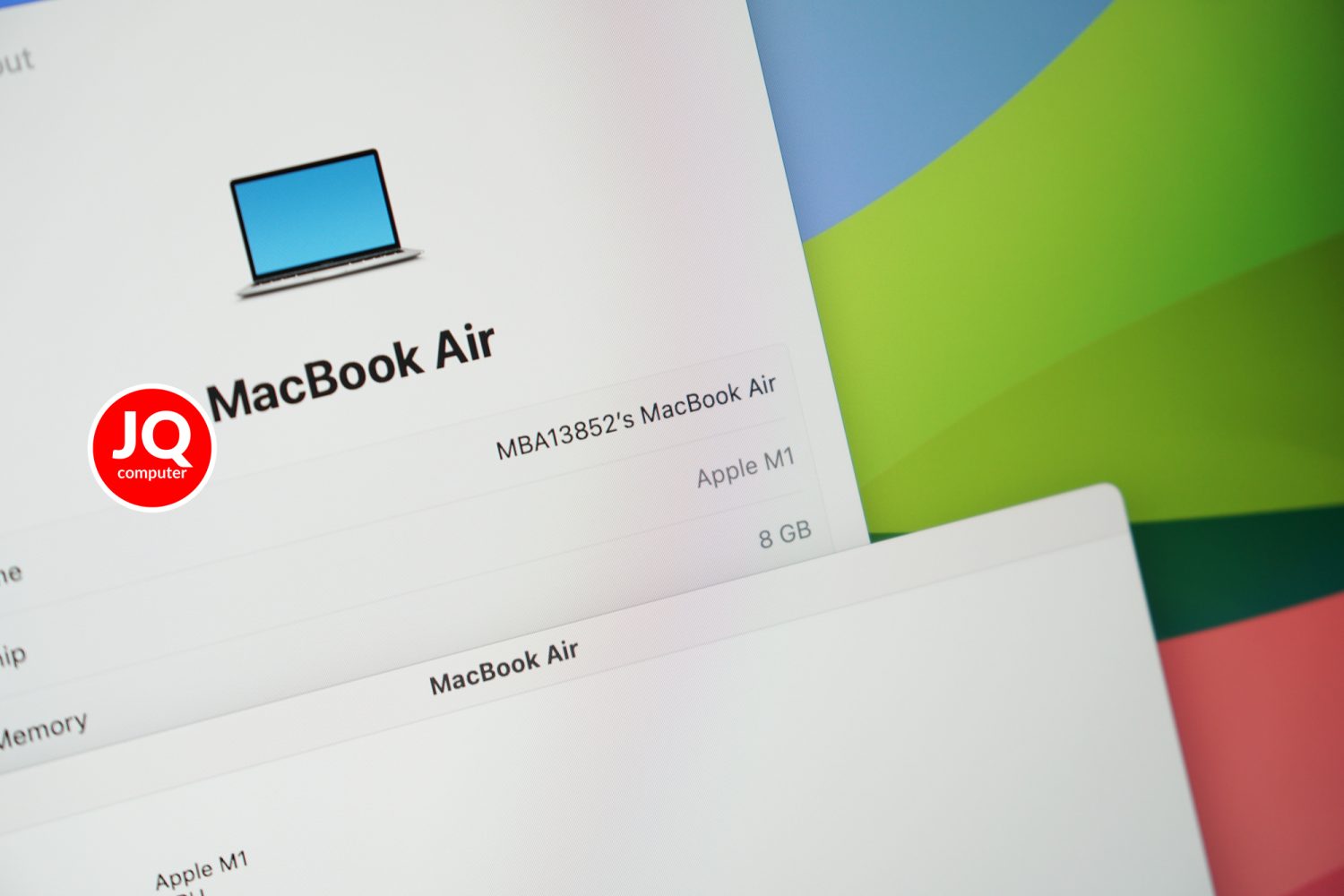MacBook Air 13" Apple M1, 2020 - Image 6
