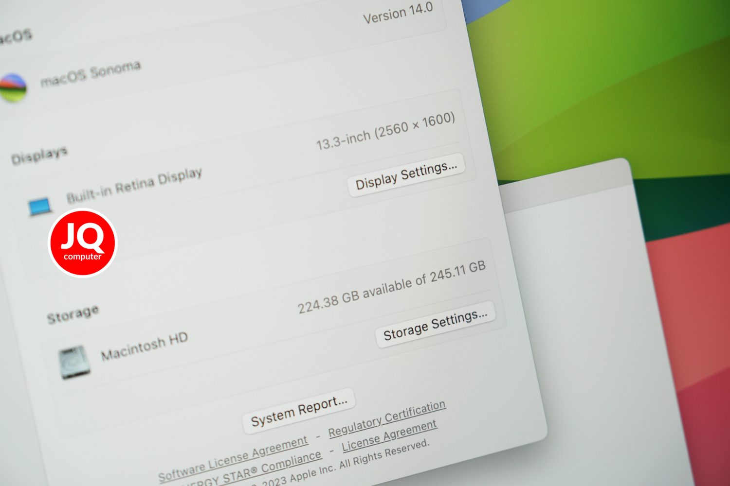 MacBook Air 13" Apple M1, 2020 - Image 8