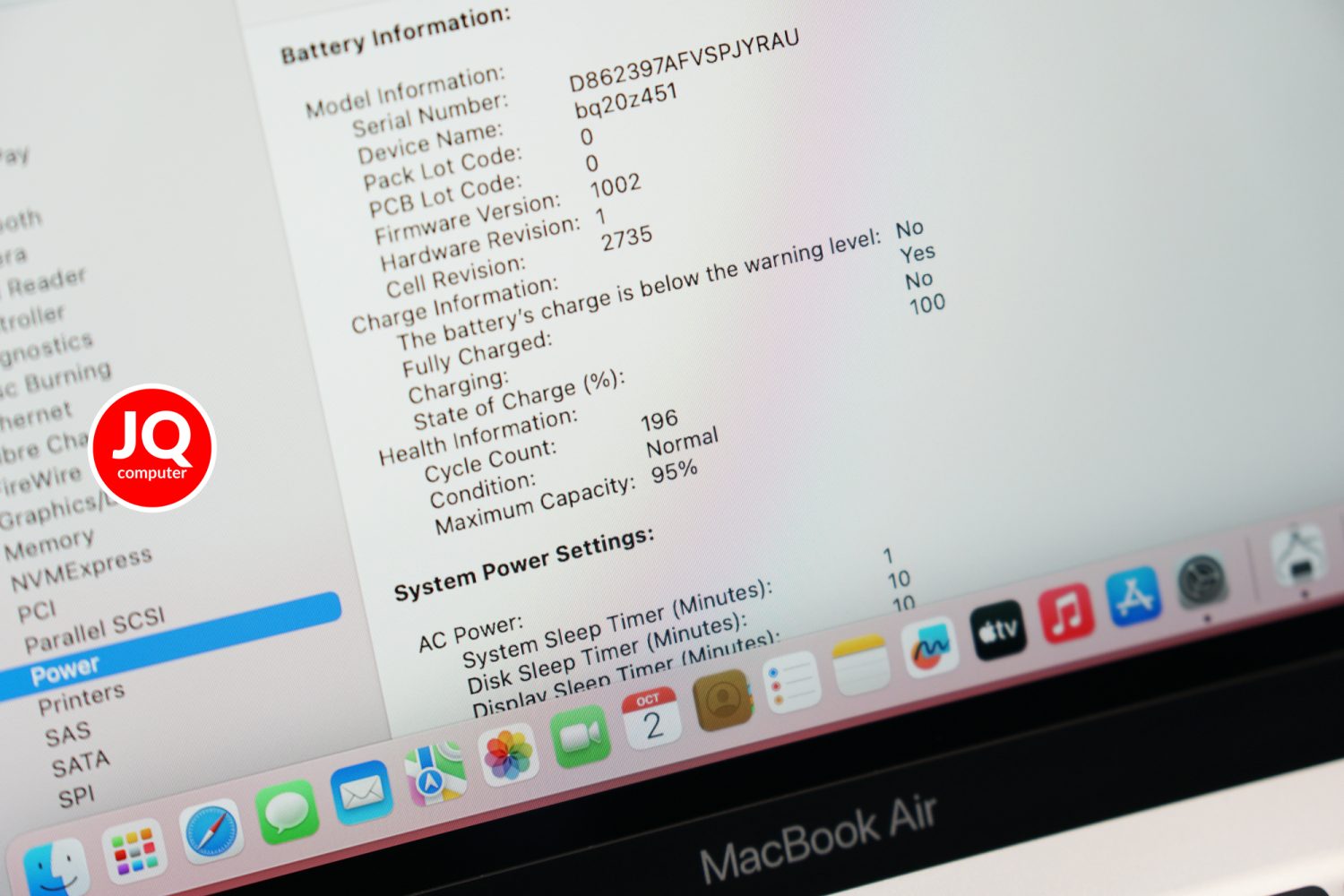 MacBook Air 13" Apple M1, 2020 - Image 9