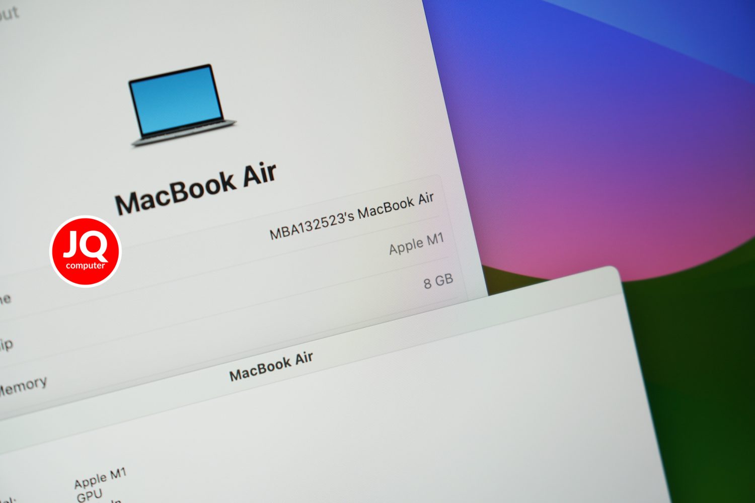 MacBook Air 13" Apple M1, 2020 - Image 6