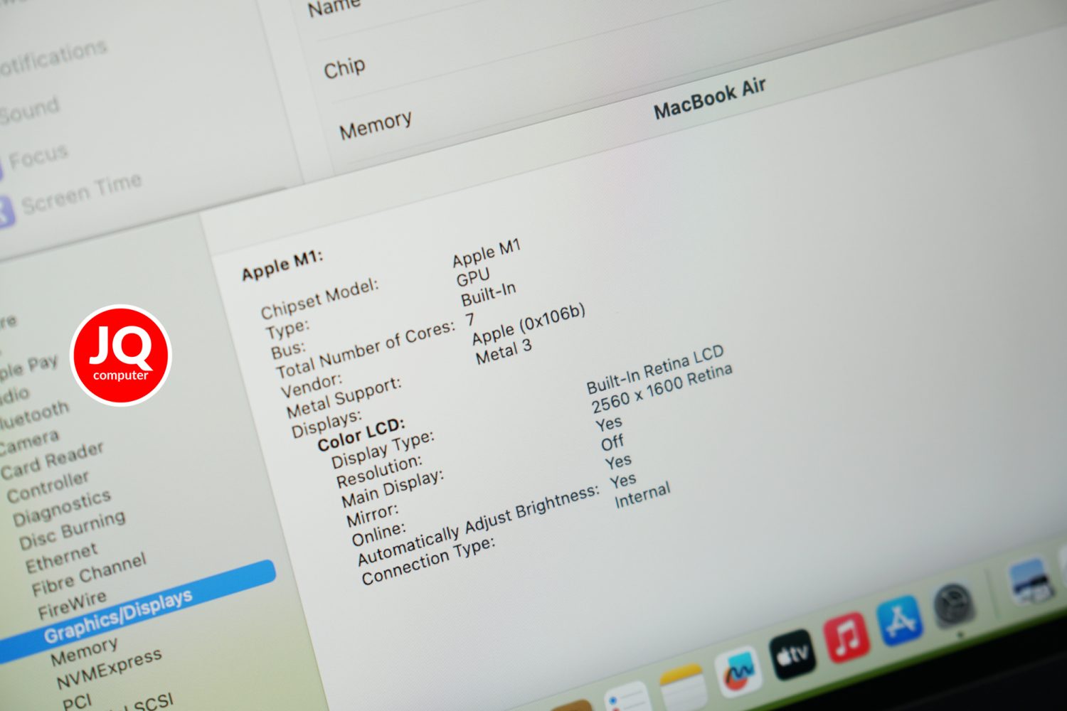 MacBook Air 13" Apple M1, 2020 - Image 7