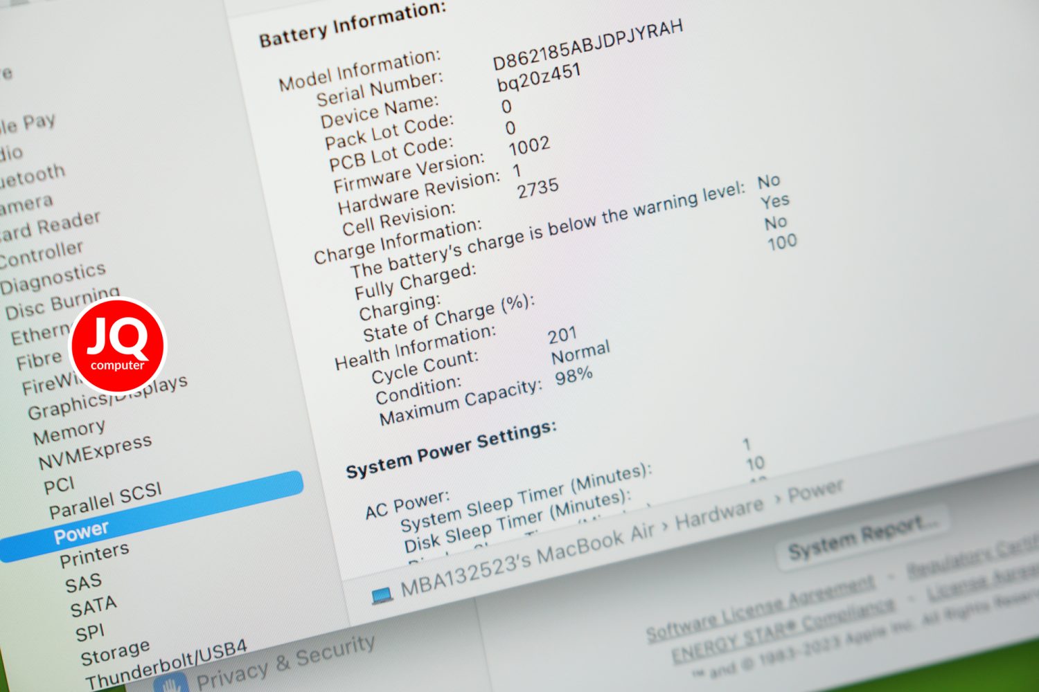 MacBook Air 13" Apple M1, 2020 - Image 9