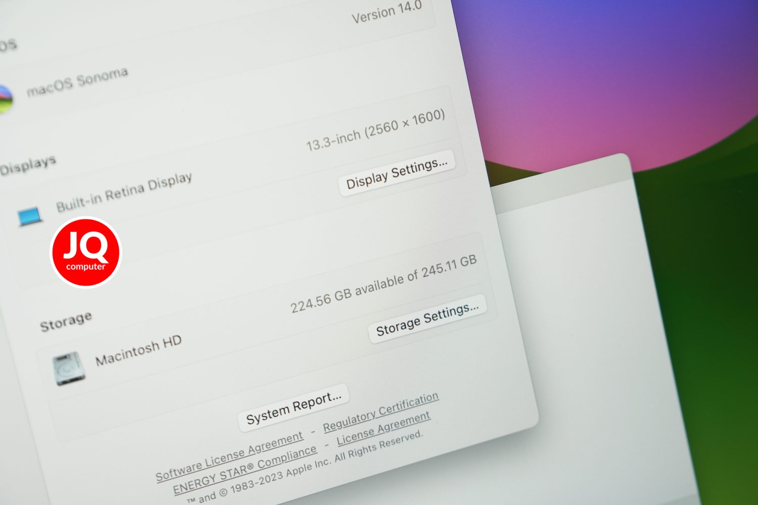 MacBook Air 13" Apple M1, 2020 - Image 7
