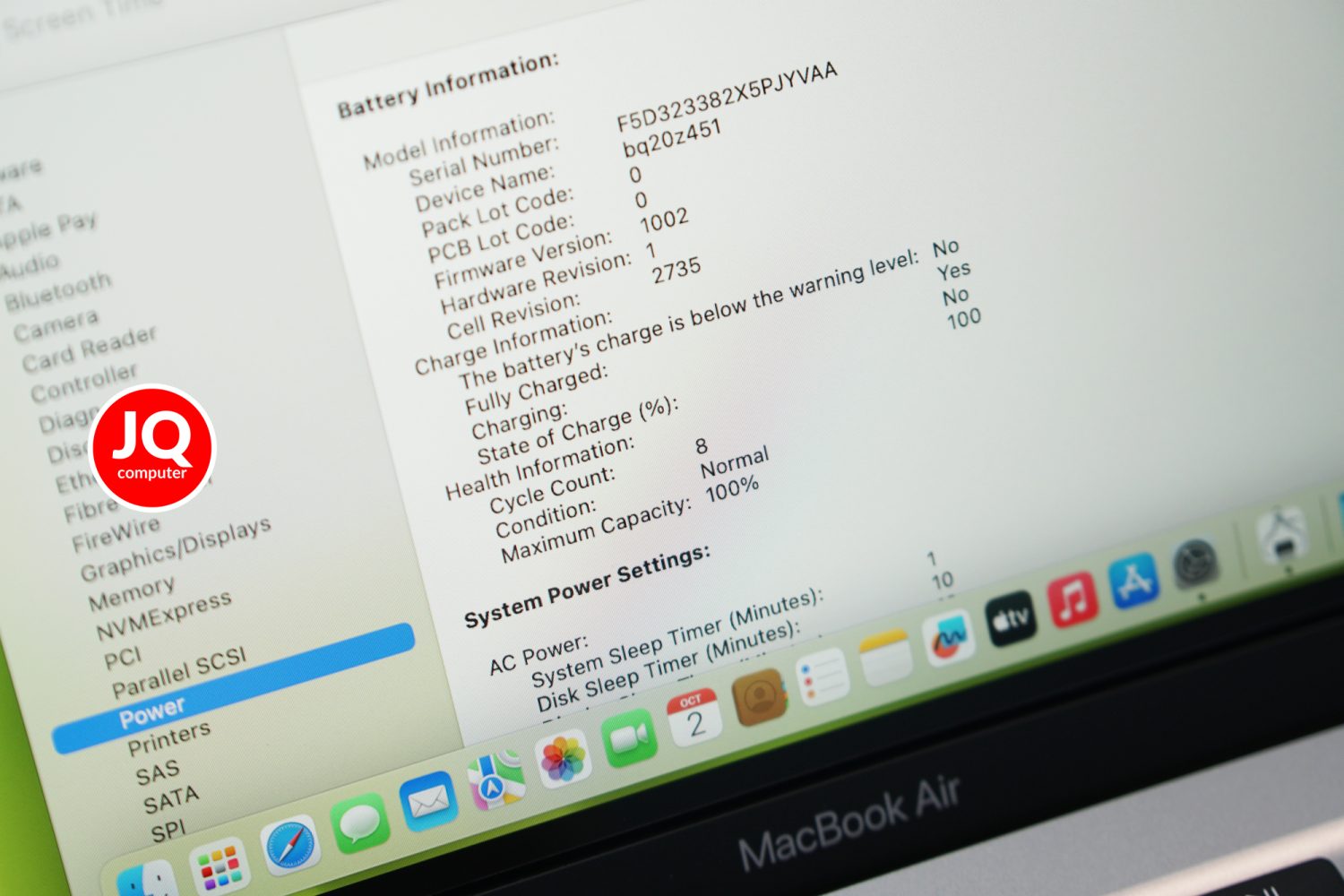 MacBook Air 13" Apple M1, 2020 - Image 8