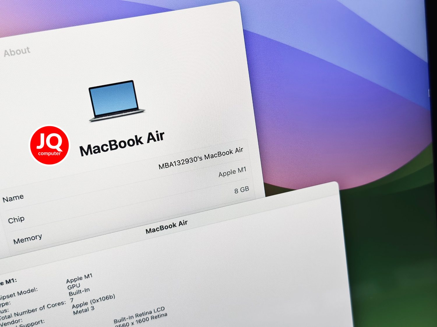 MacBook Air 13" Apple M1, 2020 - Image 7