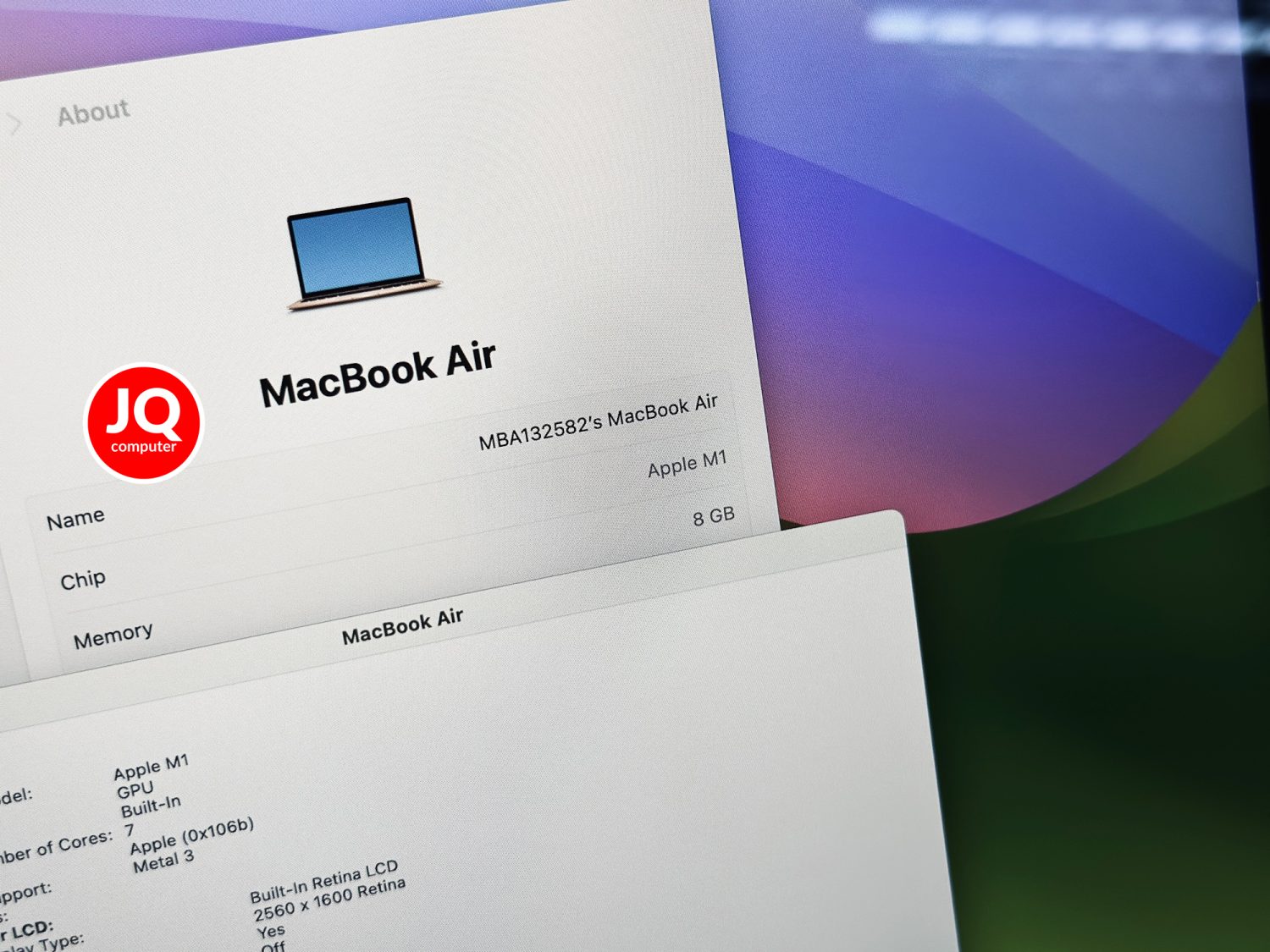 MacBook Air 13" Apple M1, 2020 - Image 5