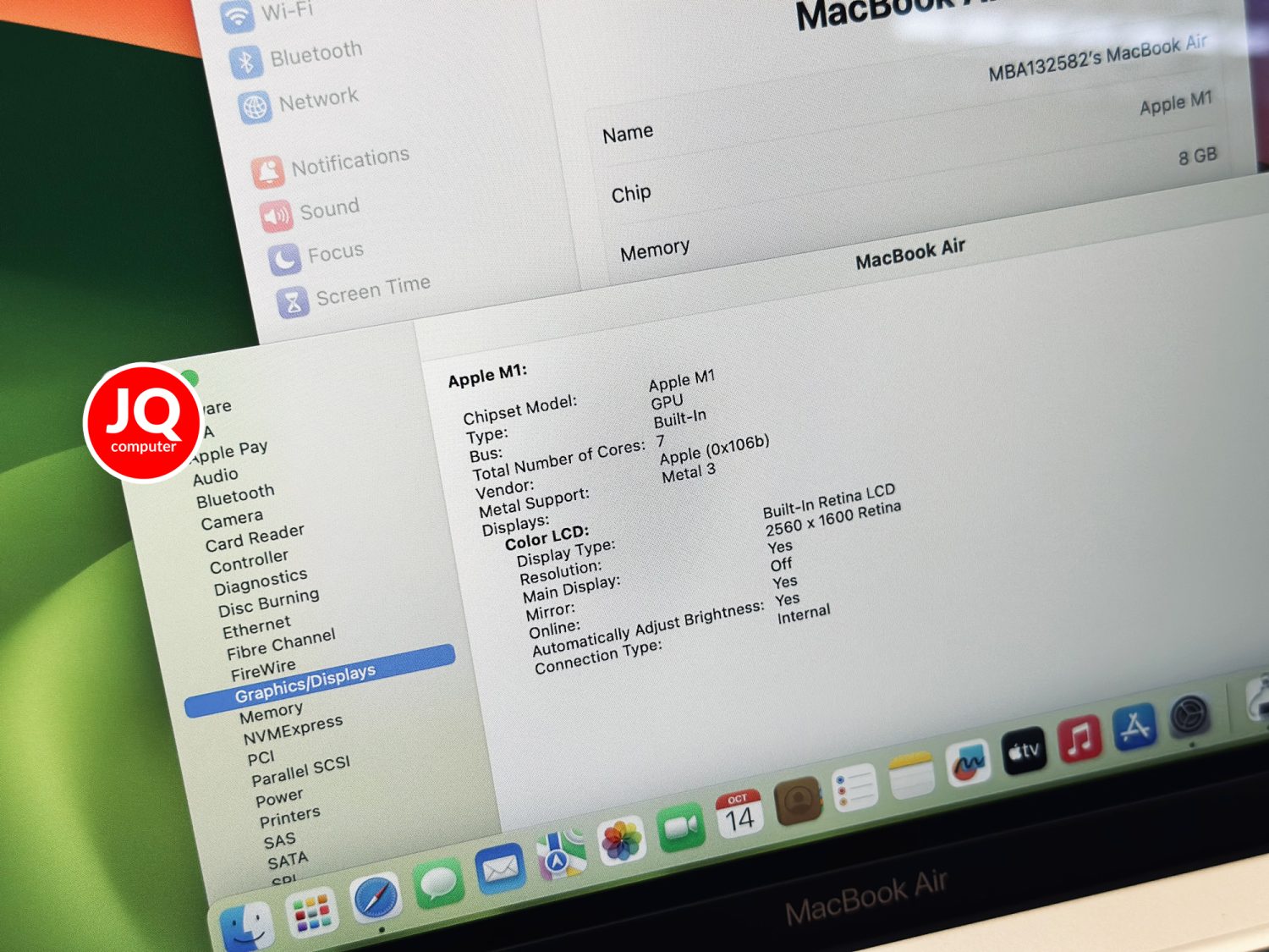 MacBook Air 13" Apple M1, 2020 - Image 6