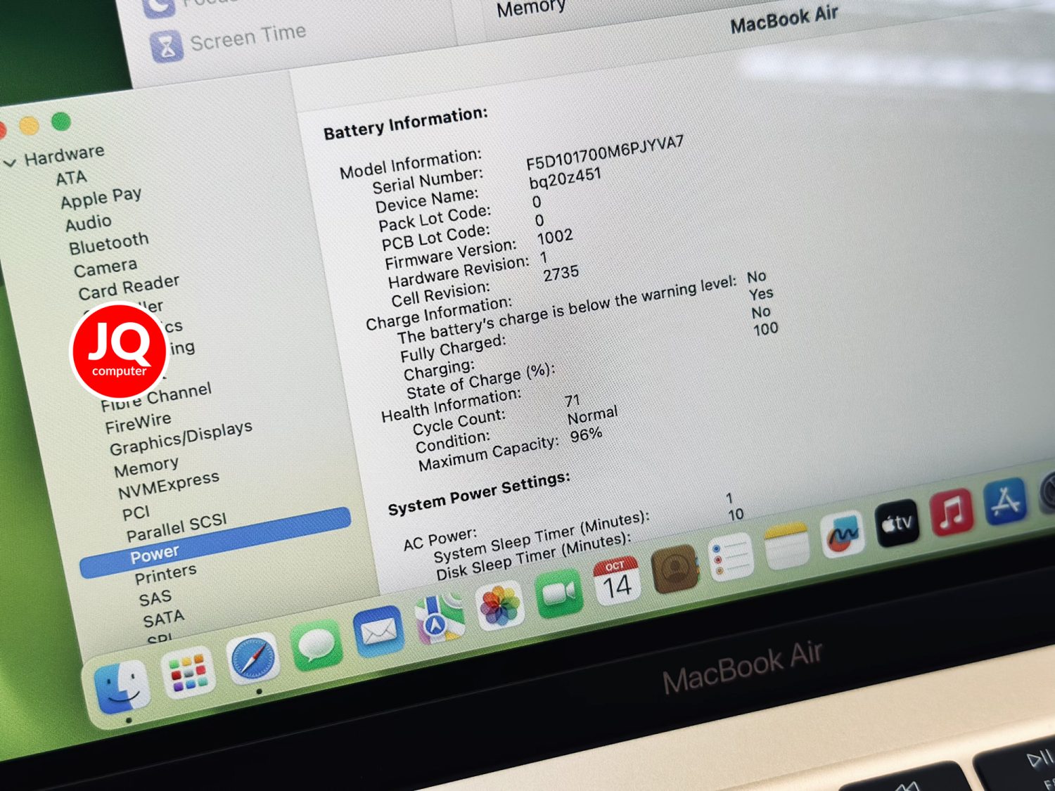 MacBook Air 13" Apple M1, 2020 - Image 7