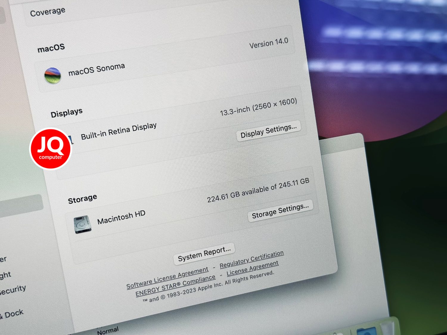 MacBook Air 13" Apple M1, 2020 - Image 8
