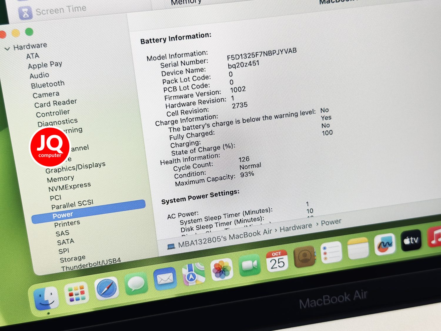 MacBook Air 13" Apple M1, 2020 - Image 7