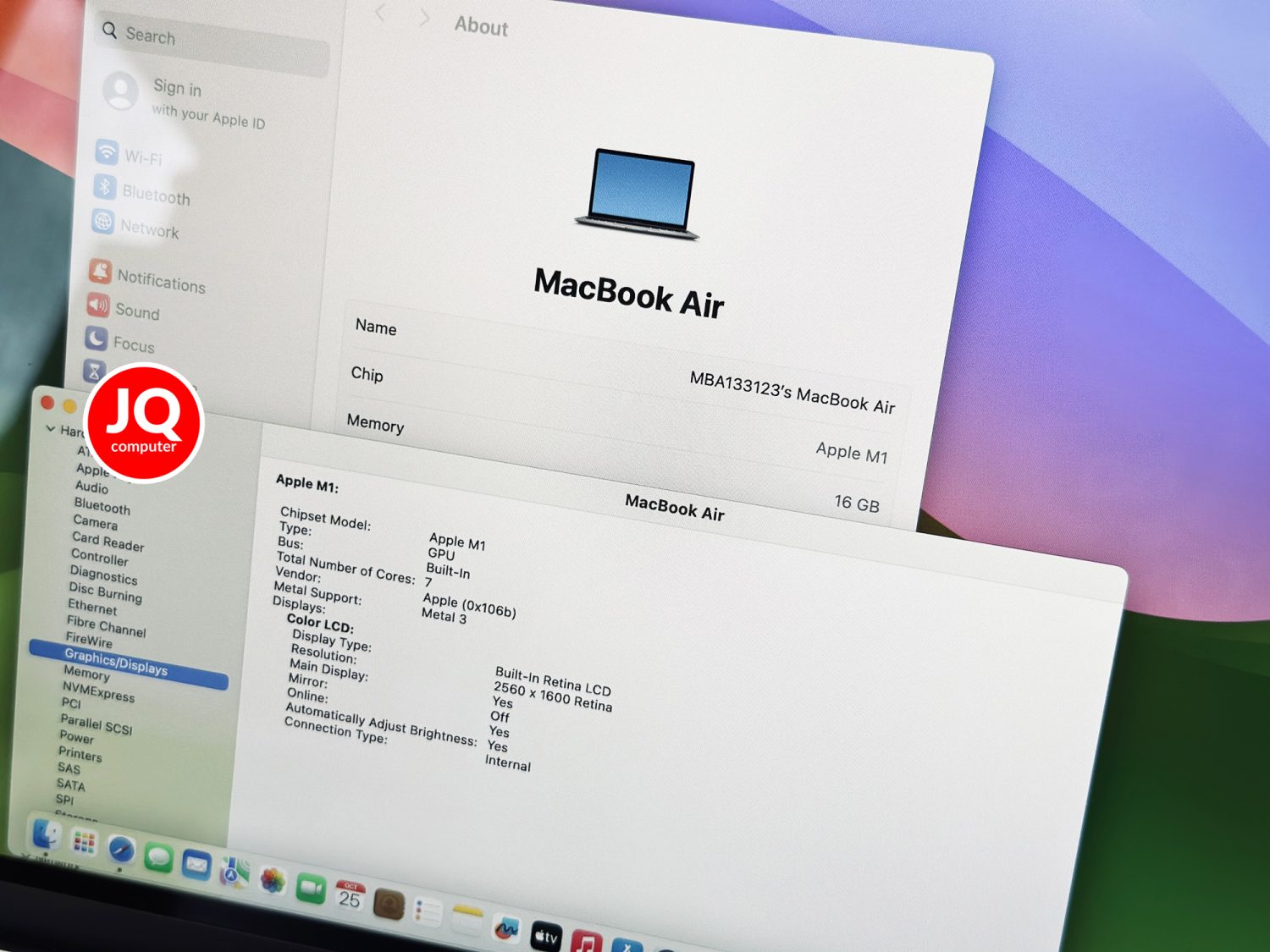 MacBook Air 13" Apple M1, 2020 (CTO) - Image 6