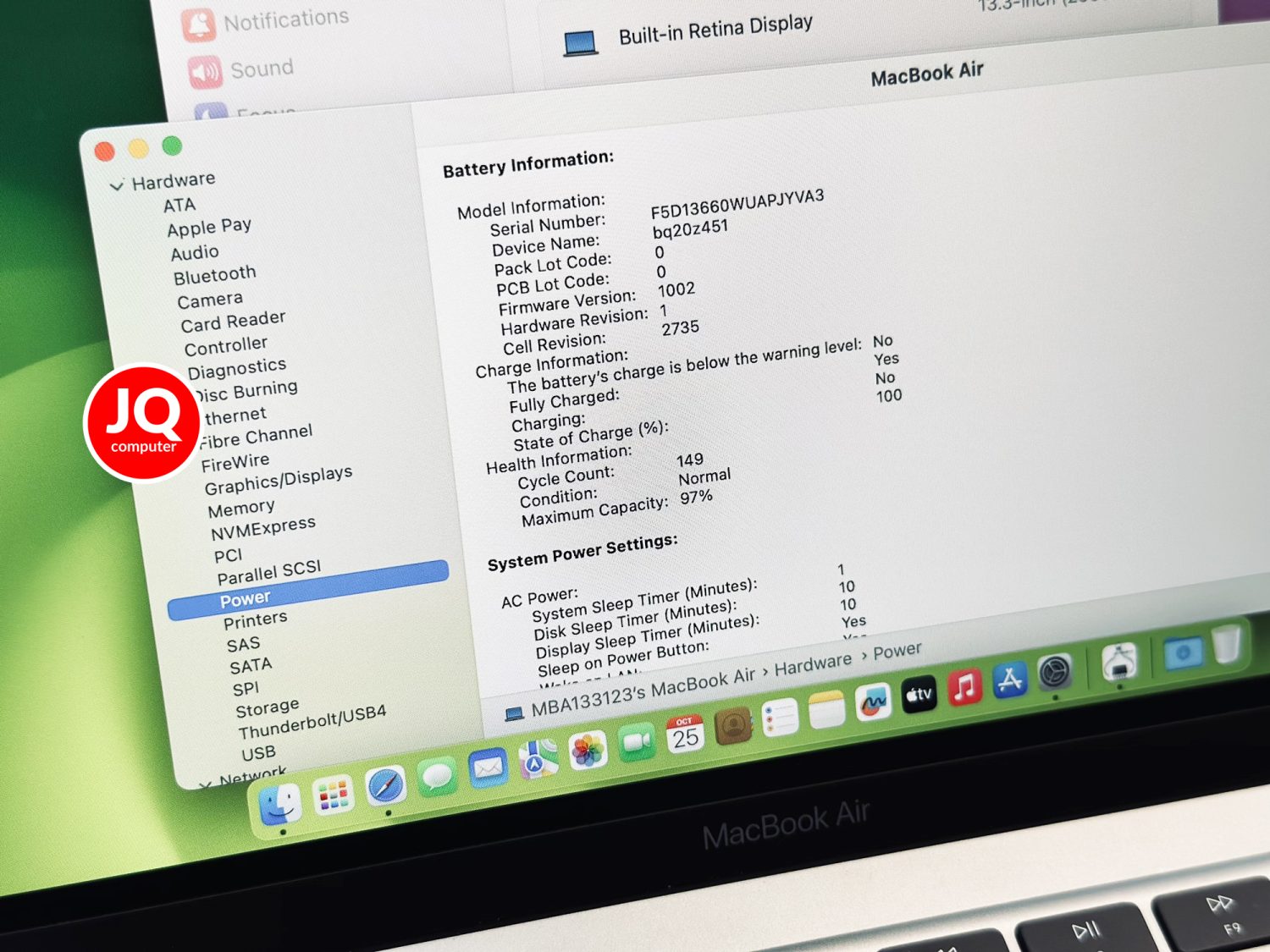 MacBook Air 13" Apple M1, 2020 (CTO) - Image 8