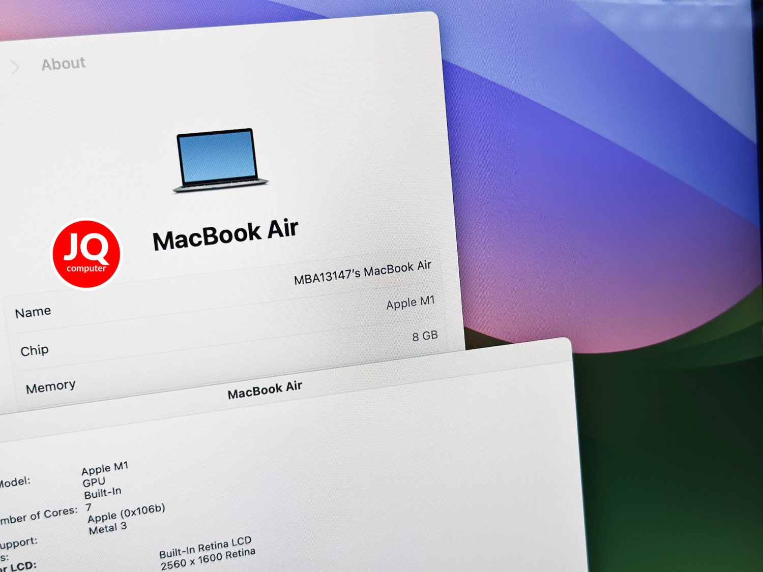 MacBook Air 13" Apple M1, 2020 - Image 6