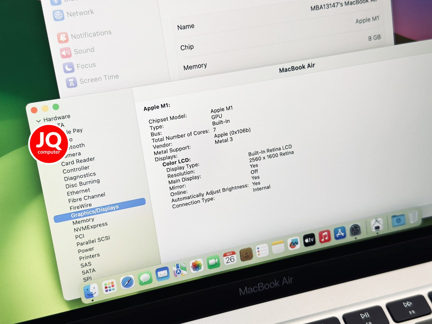 MacBook Air 13" Apple M1, 2020 - Image 7