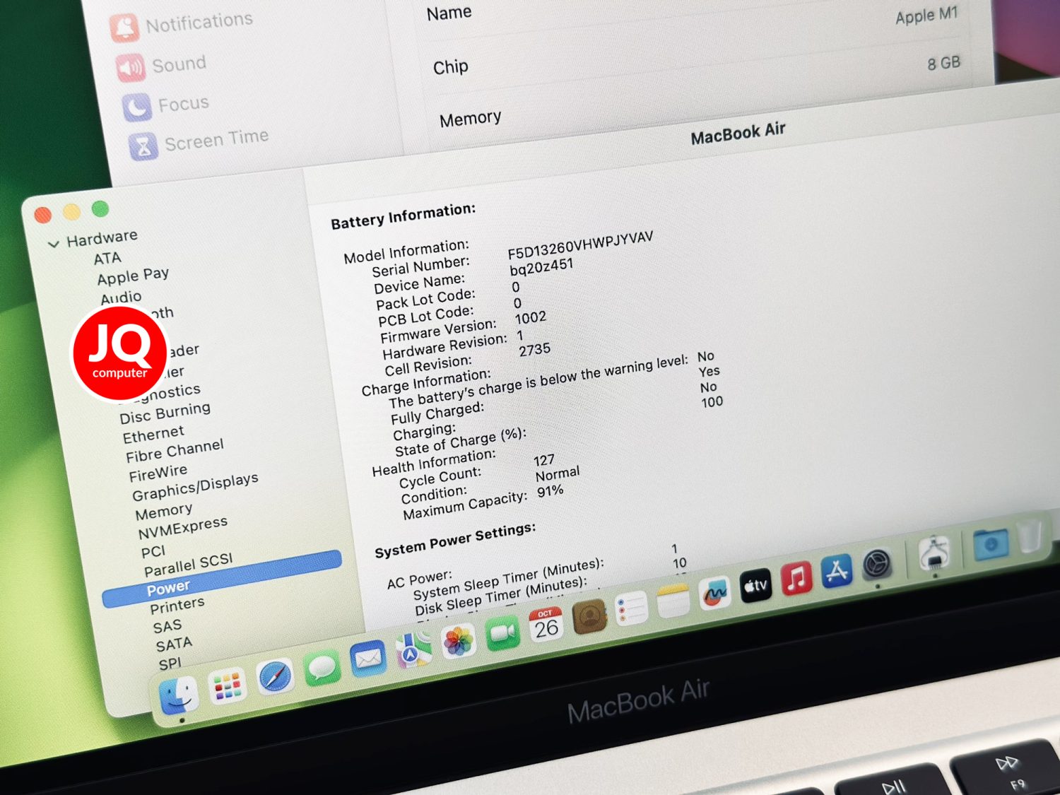 MacBook Air 13" Apple M1, 2020 - Image 8