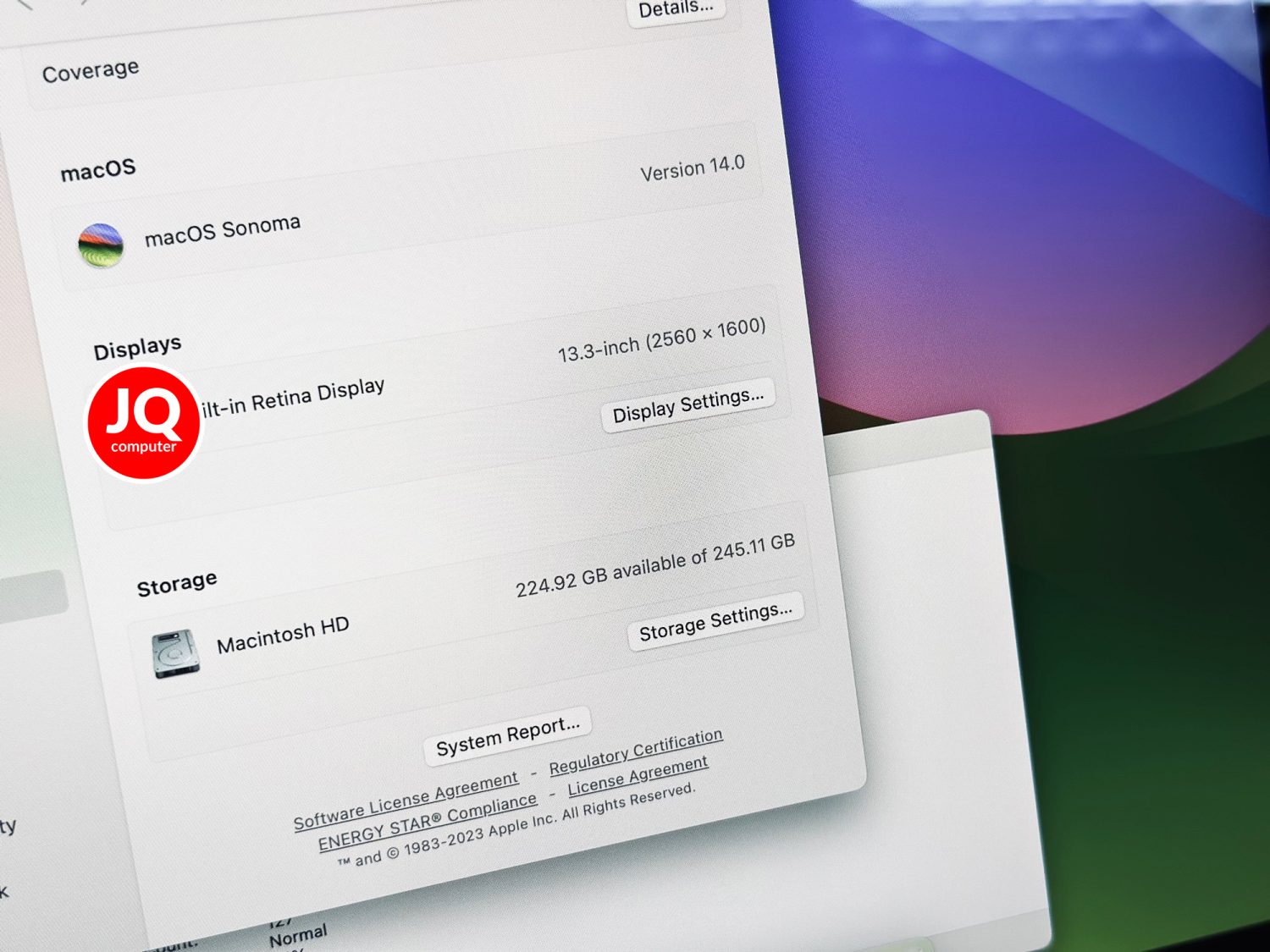 MacBook Air 13" Apple M1, 2020 - Image 9