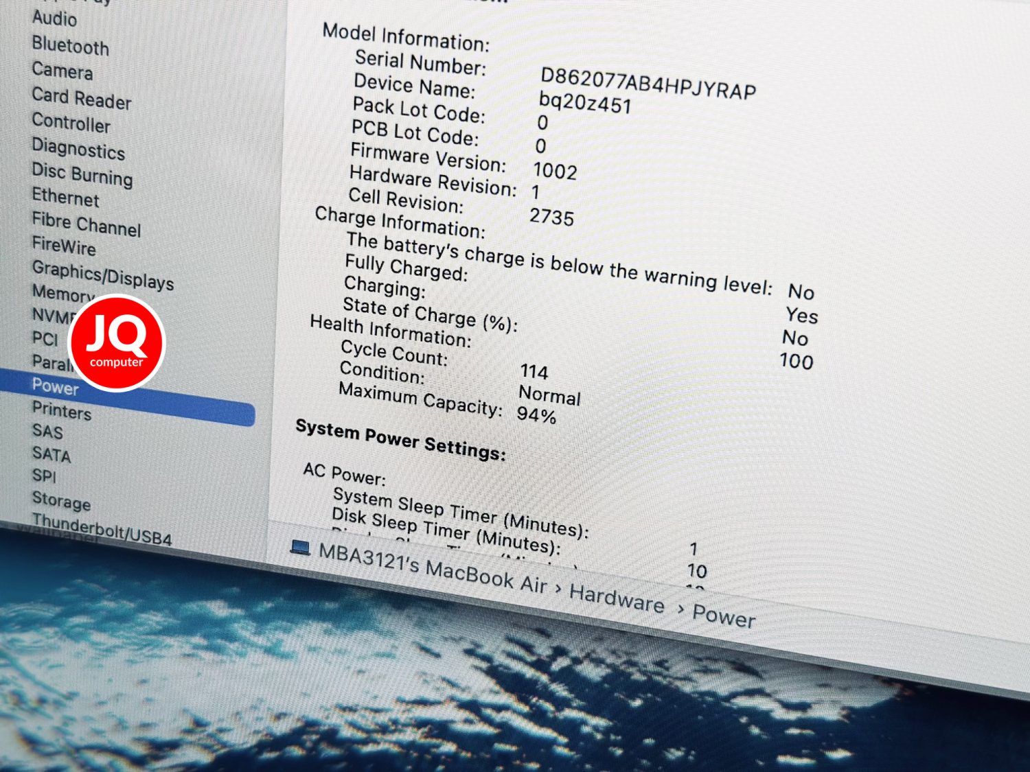 MacBook Air 13" Apple M1, 2020 - Image 9