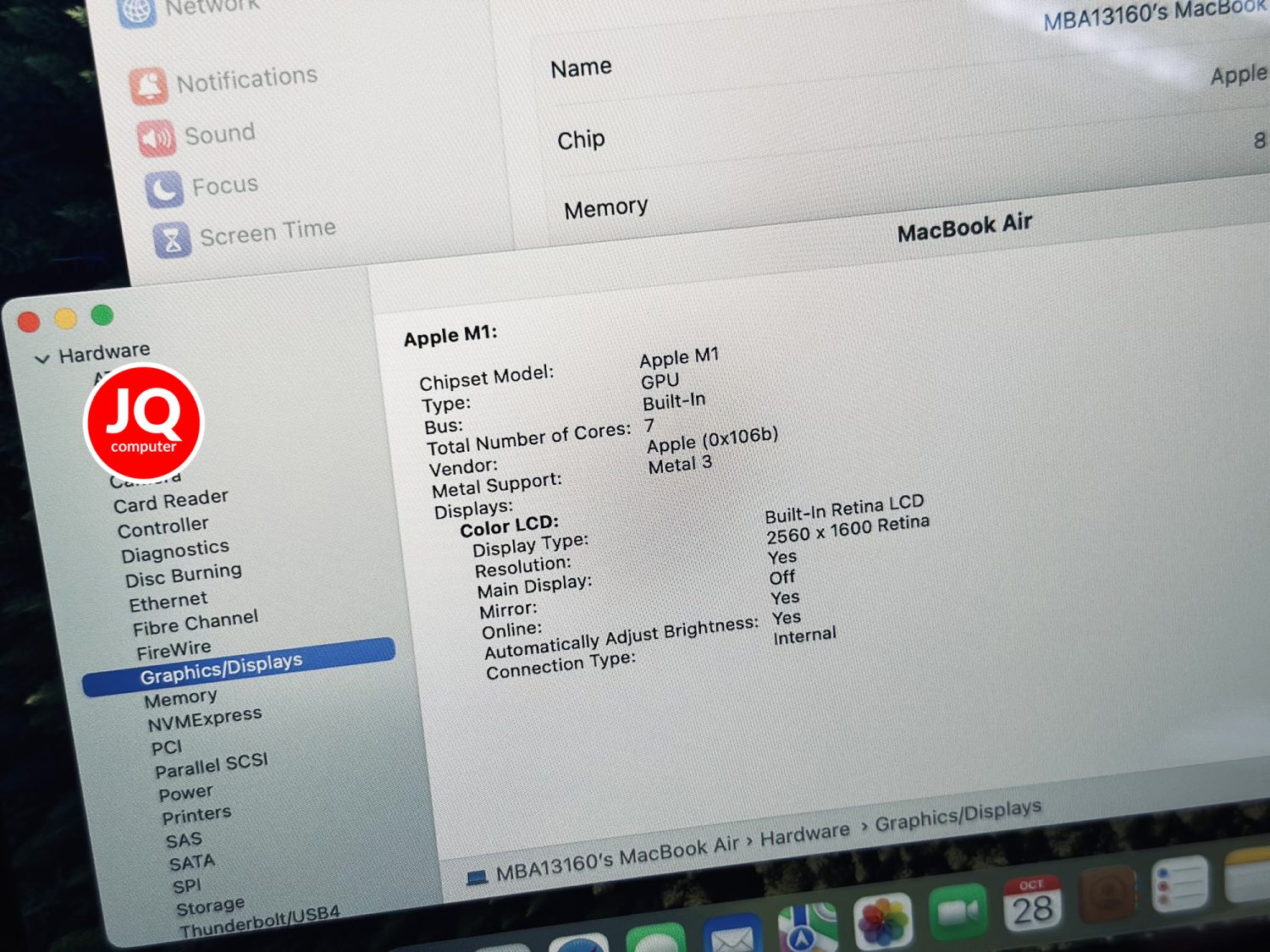MacBook Air 13" Apple M1, 2020 - Image 7