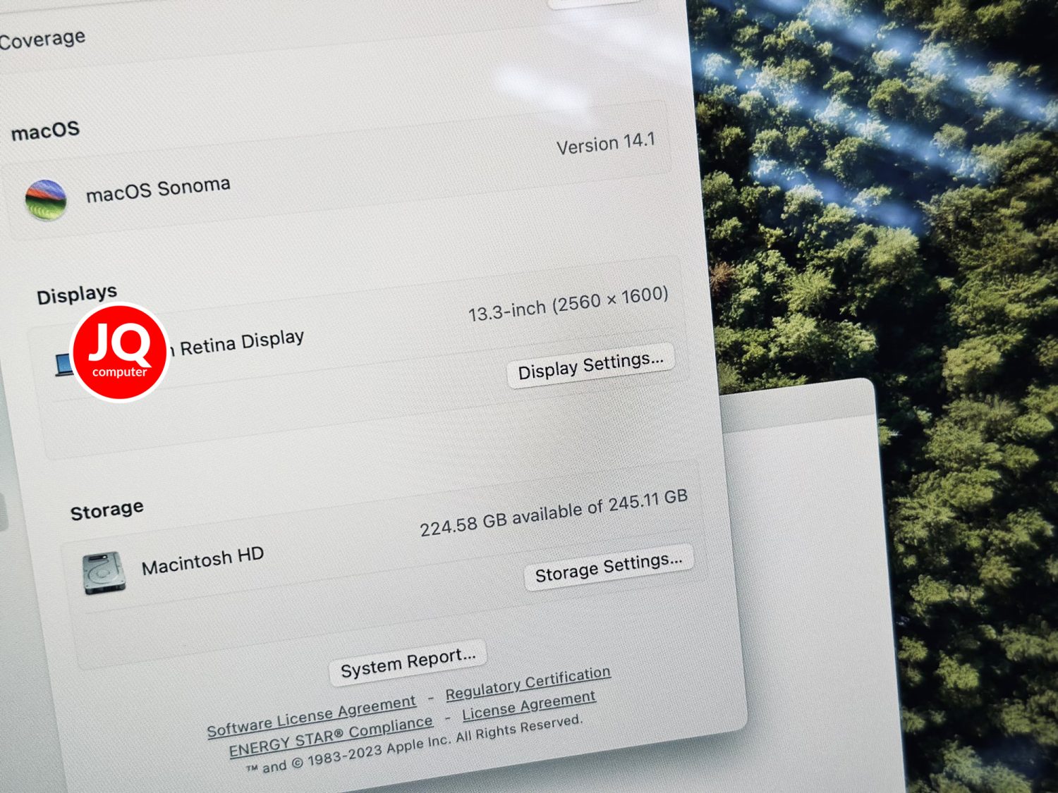 MacBook Air 13" Apple M1, 2020 - Image 8